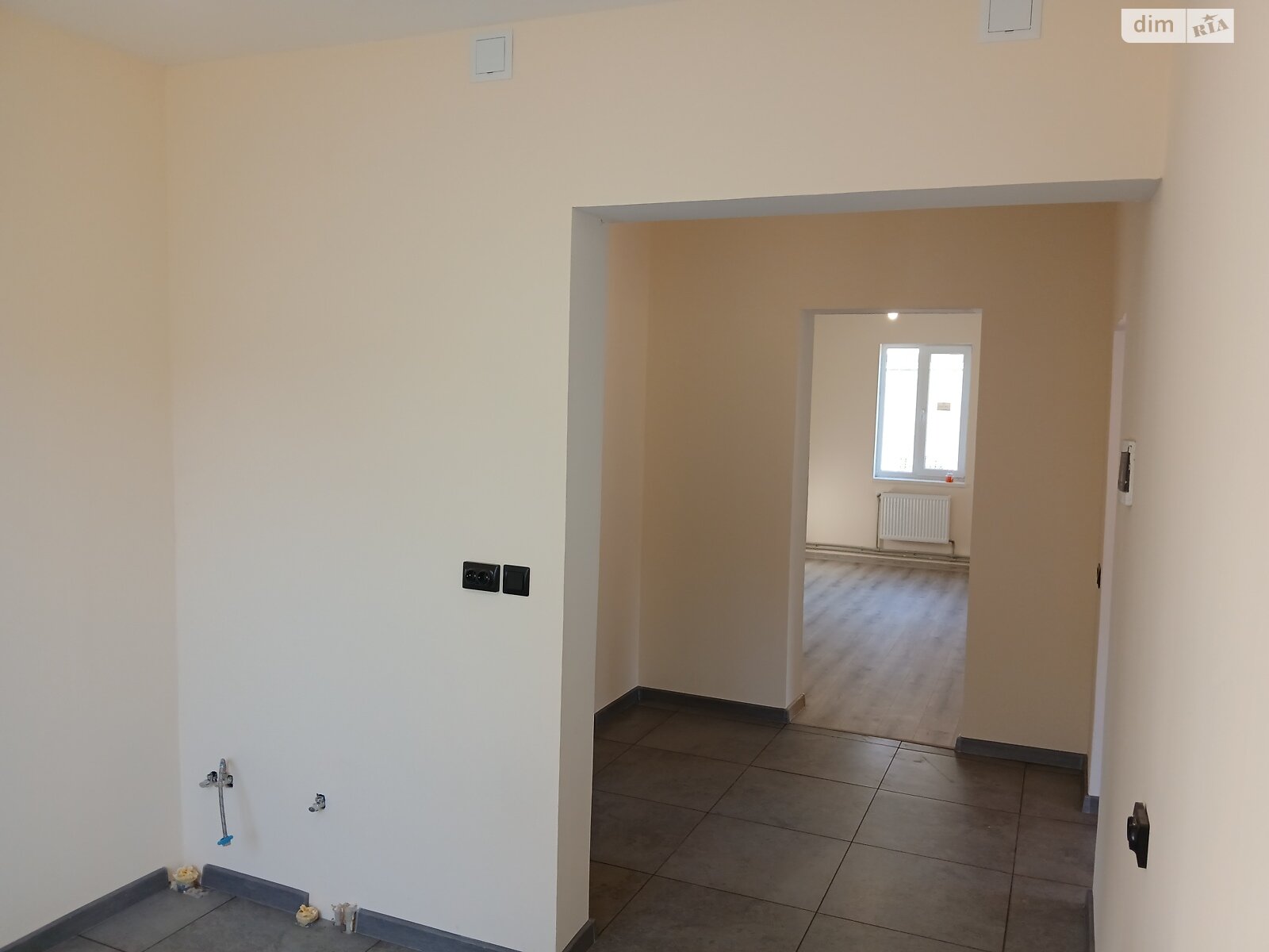 одноэтажный дом с отоплением, 105 кв. м, дерево и кирпич. Продажа в Надворной район Надворная фото 1