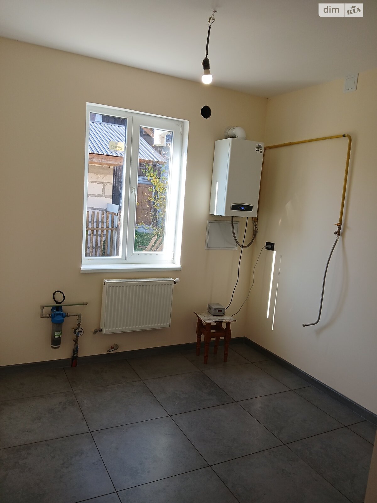 одноэтажный дом с отоплением, 105 кв. м, дерево и кирпич. Продажа в Надворной район Надворная фото 1