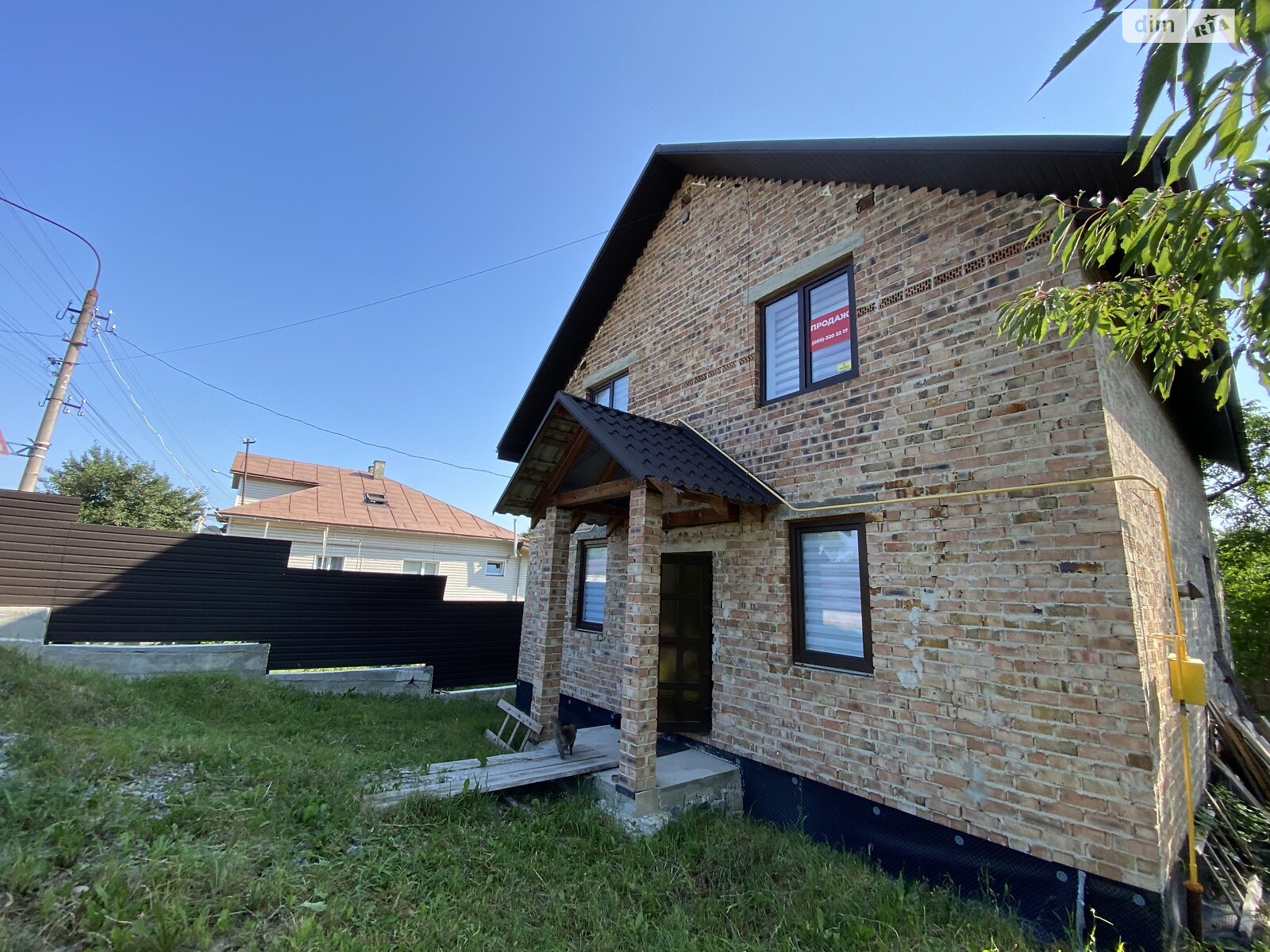 двухэтажный дом с верандой, 137 кв. м, кирпич. Продажа в Надворной район Надворная фото 1 двухэтажный дом с верандой, 137 кв. м, кирпич. Продажа в Надворной район Надворная фото 1