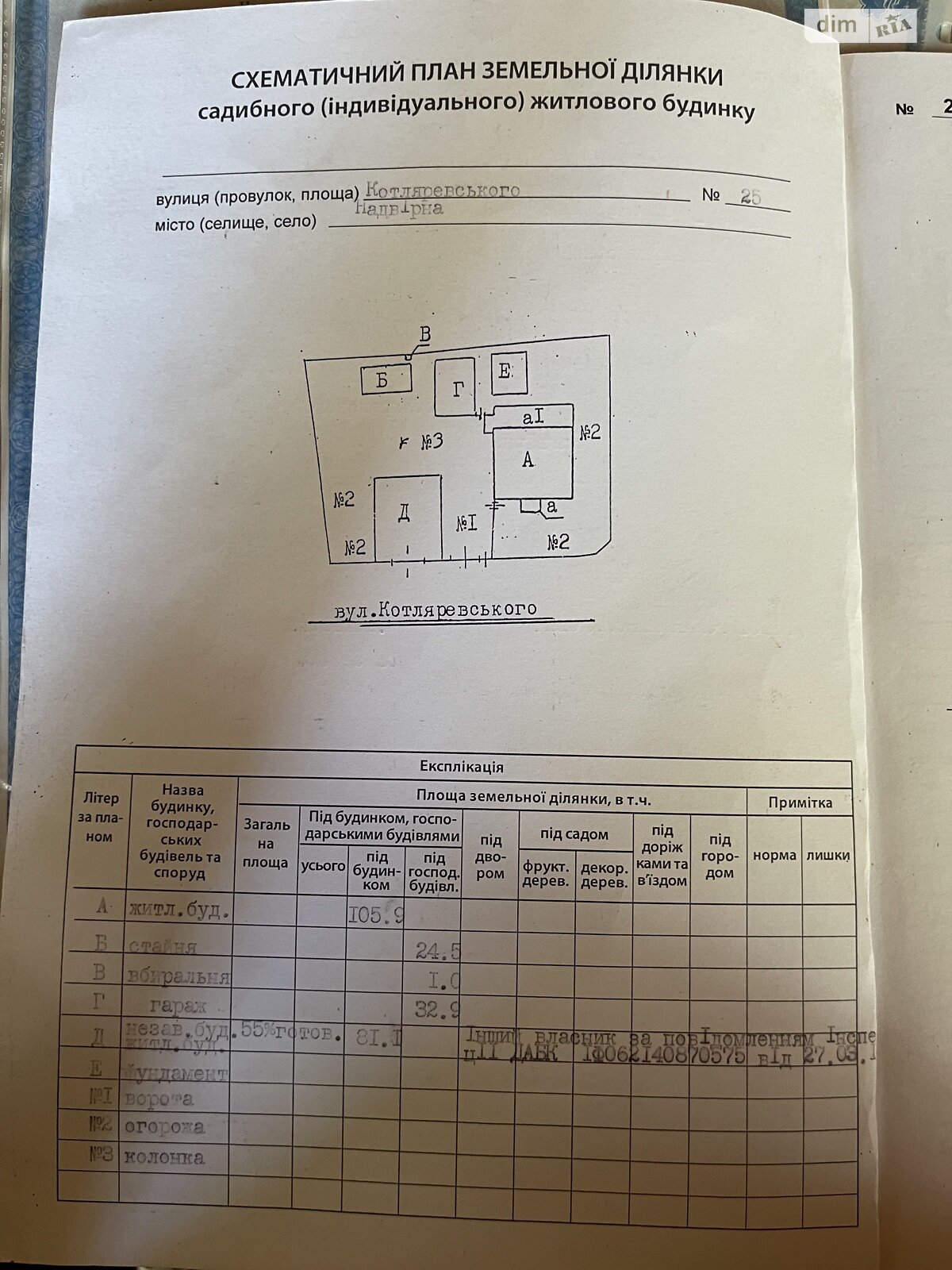 одноэтажный дом с ремонтом, 105 кв. м, кирпич. Продажа в Надворной район Надворная фото 1