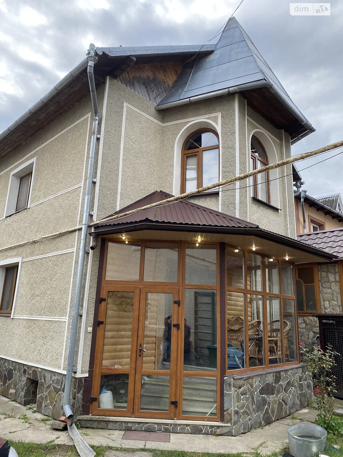 двухэтажный дом с верандой, 176 кв. м, кирпич. Продажа в Надворной фото 1 двухэтажный дом с верандой, 176 кв. м, кирпич. Продажа в Надворной фото 1