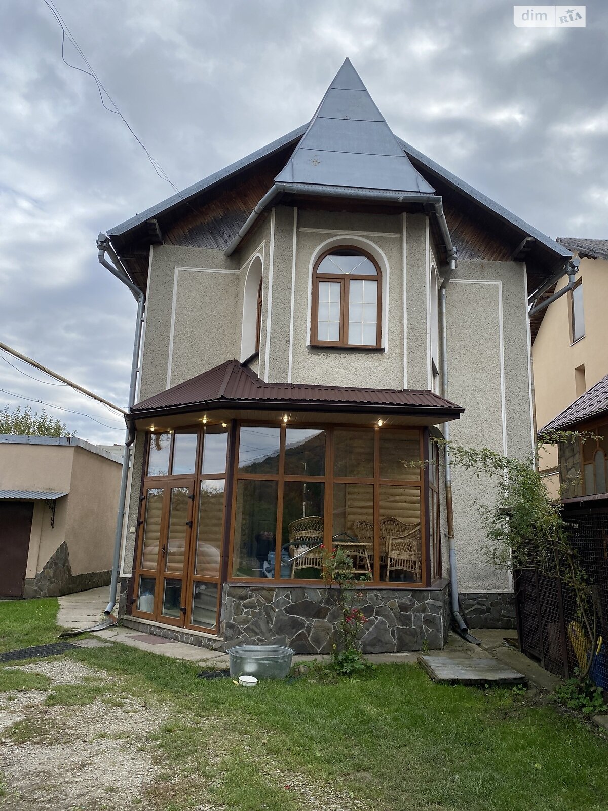 двухэтажный дом с верандой, 176 кв. м, кирпич. Продажа в Надворной фото 1 двухэтажный дом с верандой, 176 кв. м, кирпич. Продажа в Надворной фото 1