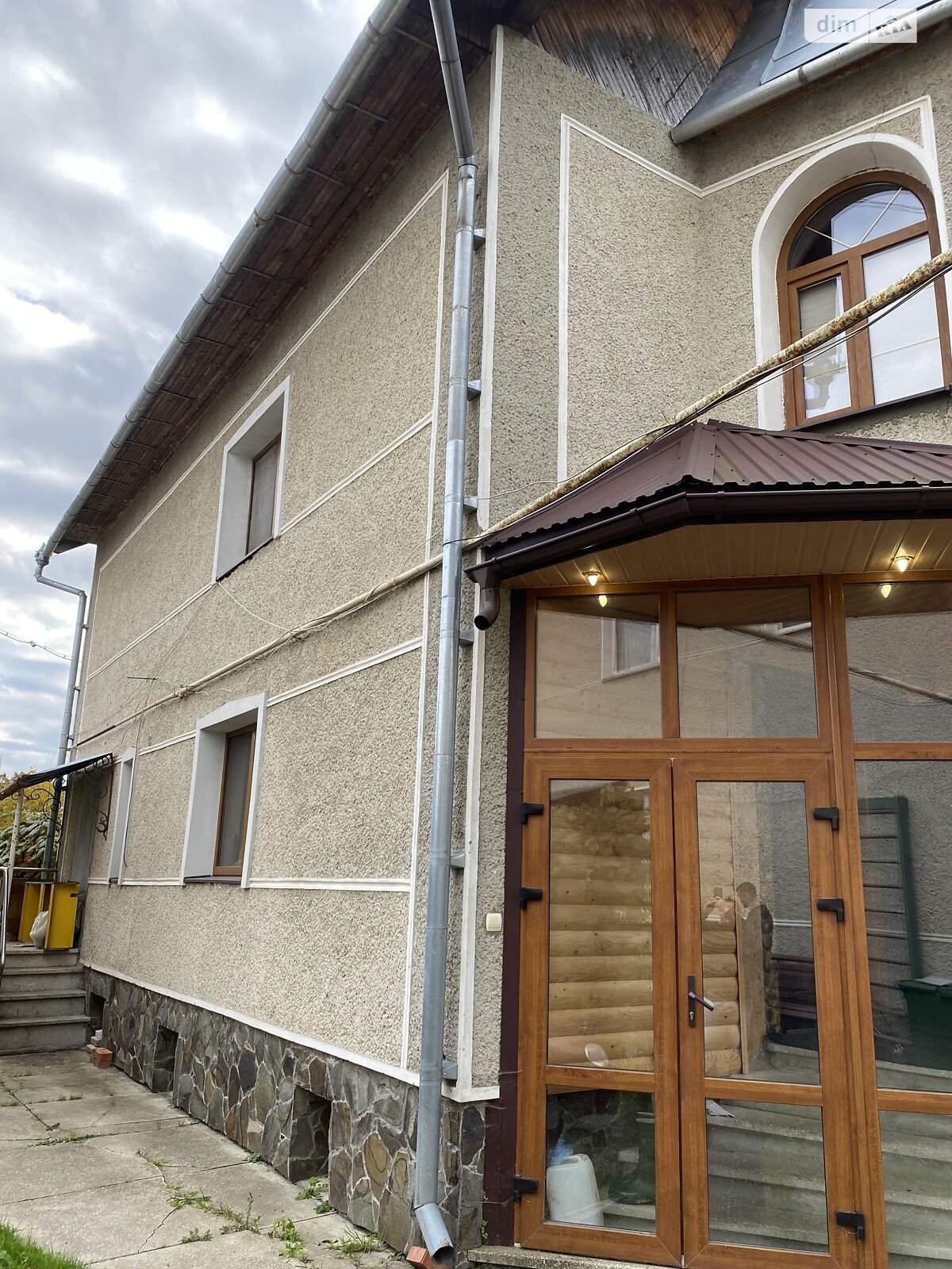 двухэтажный дом с верандой, 176 кв. м, кирпич. Продажа в Надворной фото 1 двухэтажный дом с верандой, 176 кв. м, кирпич. Продажа в Надворной фото 1