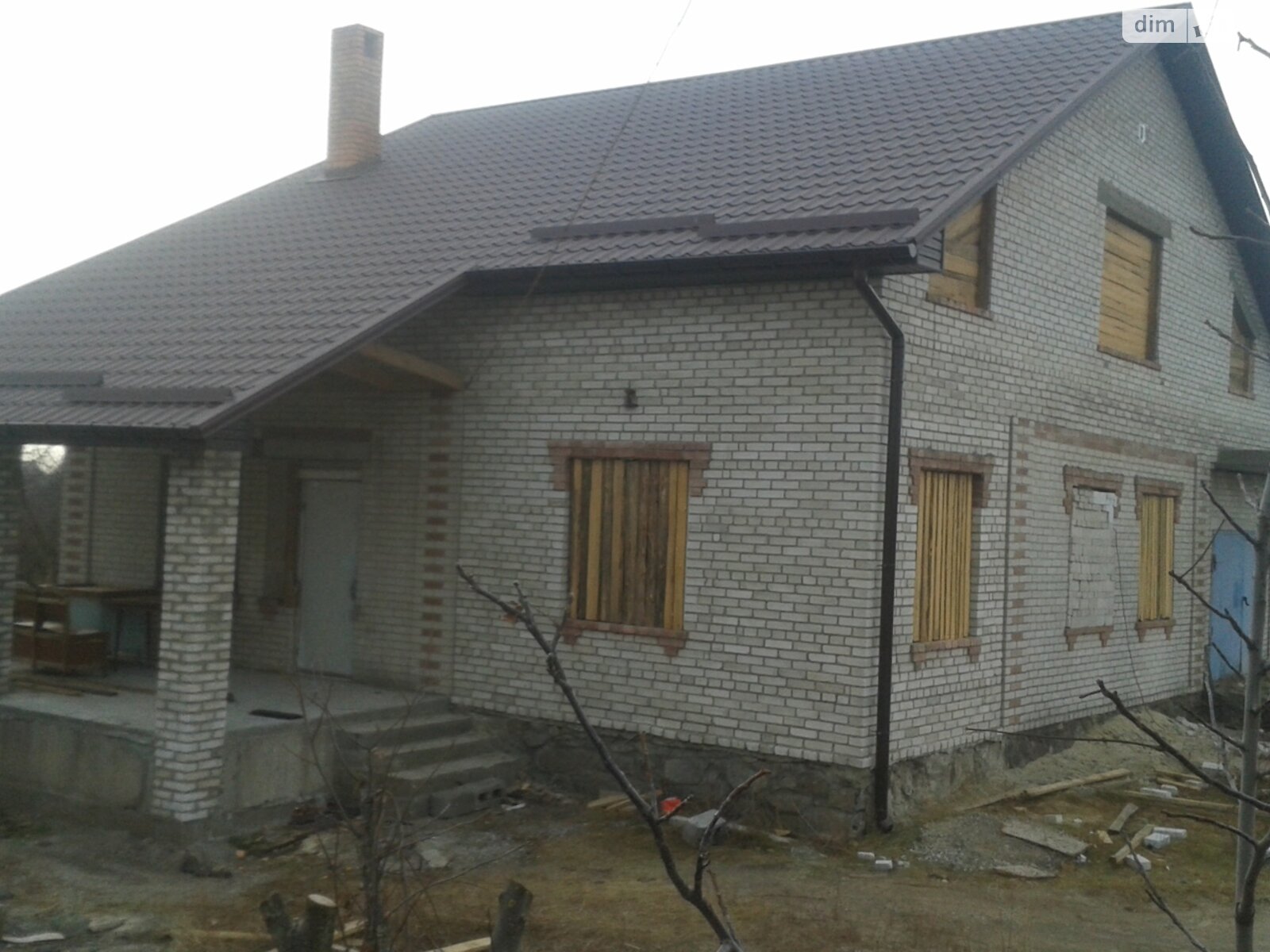 двоповерховий будинок з гаражем, 120 кв. м, цегла. Продаж у Нагірному фото 1 двоповерховий будинок з гаражем, 120 кв. м, цегла. Продаж у Нагірному фото 1