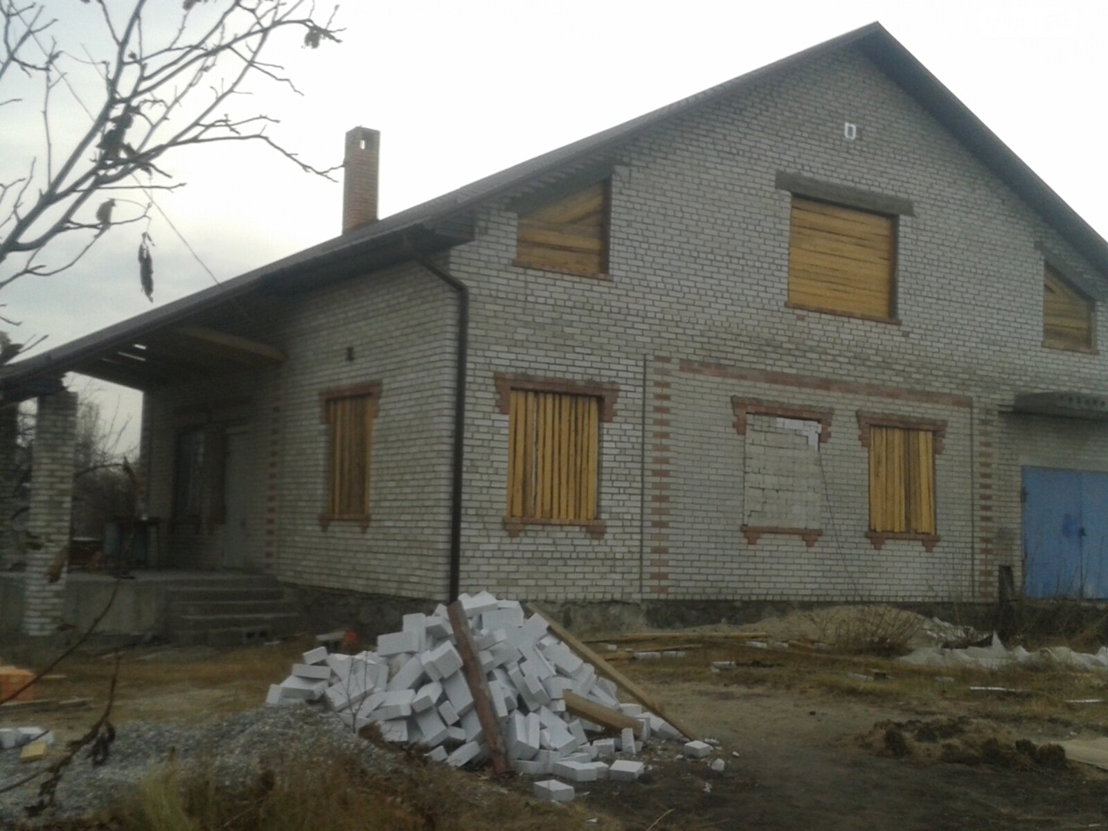 двоповерховий будинок з гаражем, 120 кв. м, цегла. Продаж у Нагірному фото 1 двоповерховий будинок з гаражем, 120 кв. м, цегла. Продаж у Нагірному фото 1