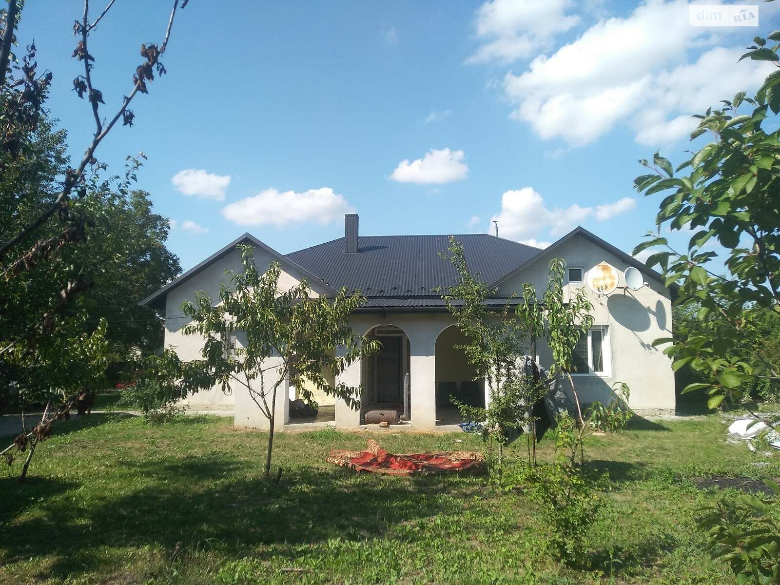 одноповерховий будинок з опаленням, 160 кв. м, цегла. Продаж у Нагірянці фото 1 одноповерховий будинок з опаленням, 160 кв. м, цегла. Продаж у Нагірянці фото 1