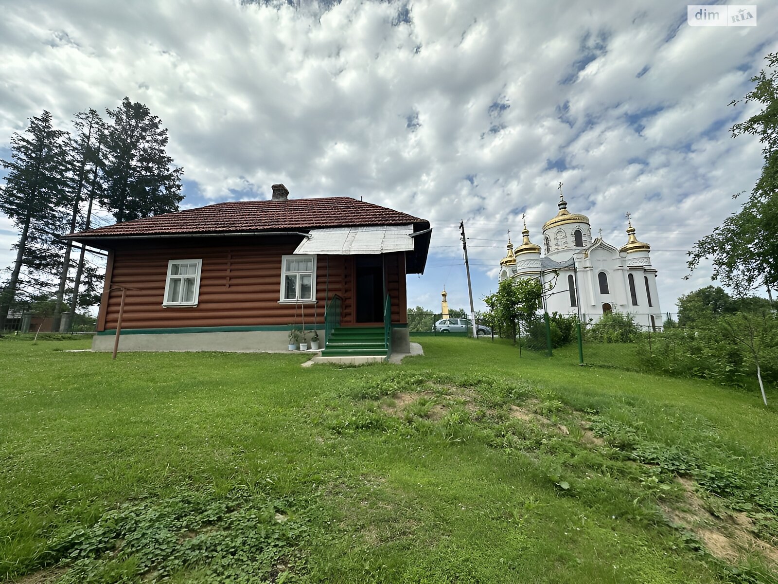 одноэтажный дом, 60 кв. м, сруб. Продажа в Нагуевичах фото 1 одноэтажный дом, 60 кв. м, сруб. Продажа в Нагуевичах фото 1