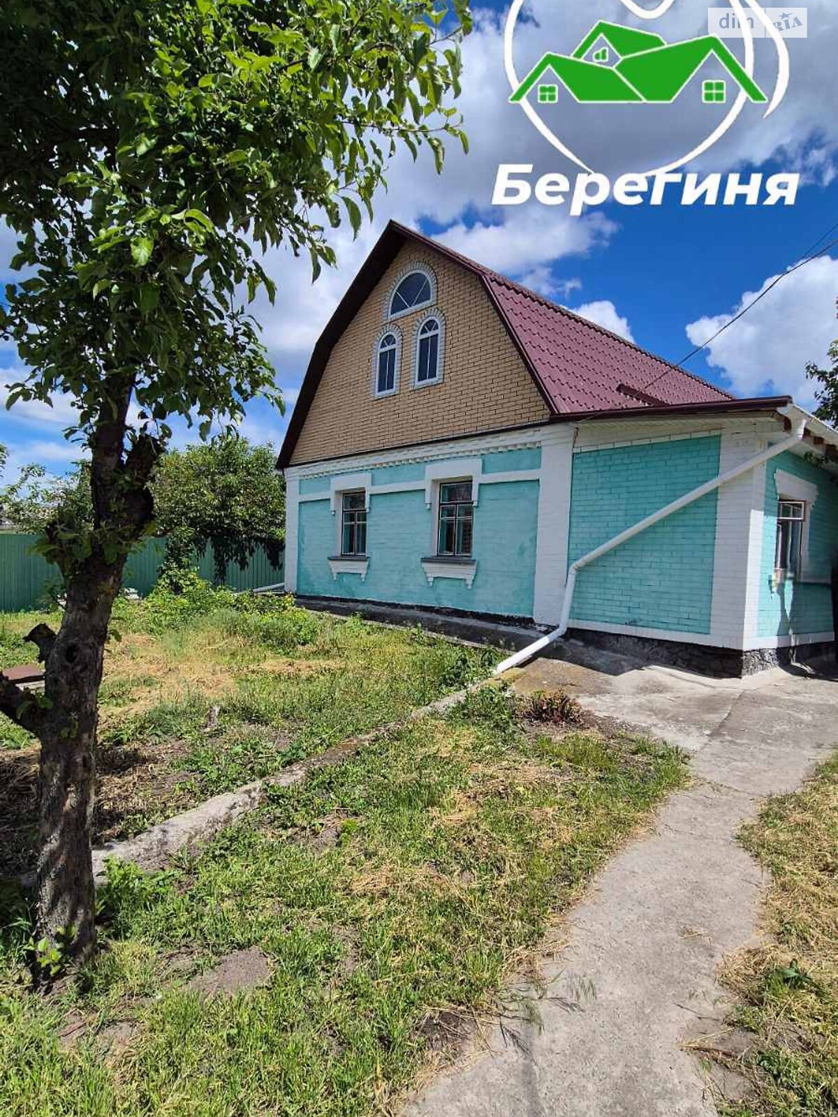 одноповерховий будинок з верандою, 82.9 кв. м, цегла. Продаж у Насташці фото 1 одноповерховий будинок з верандою, 82.9 кв. м, цегла. Продаж у Насташці фото 1