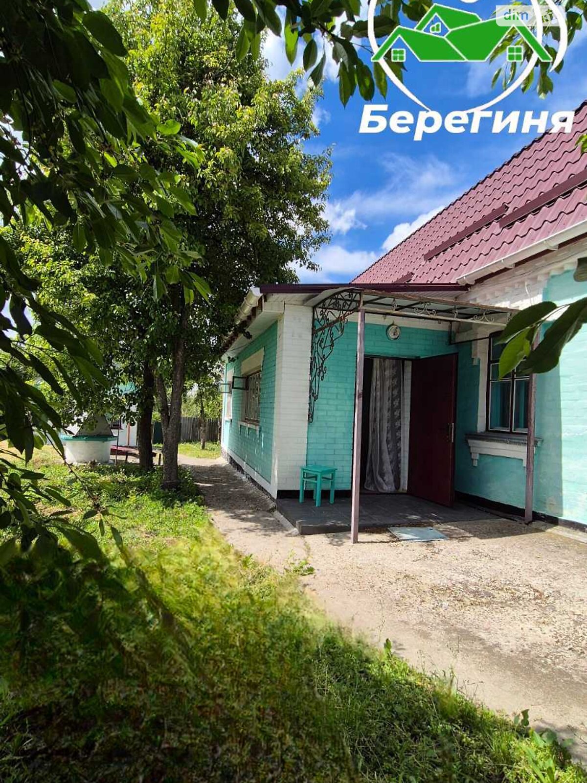 одноповерховий будинок з верандою, 82.9 кв. м, цегла. Продаж у Насташці фото 1