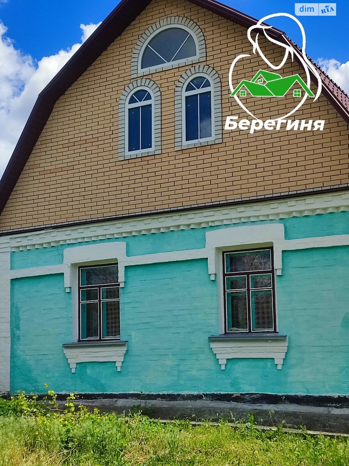 одноповерховий будинок з верандою, 82.9 кв. м, цегла. Продаж у Насташці фото 1