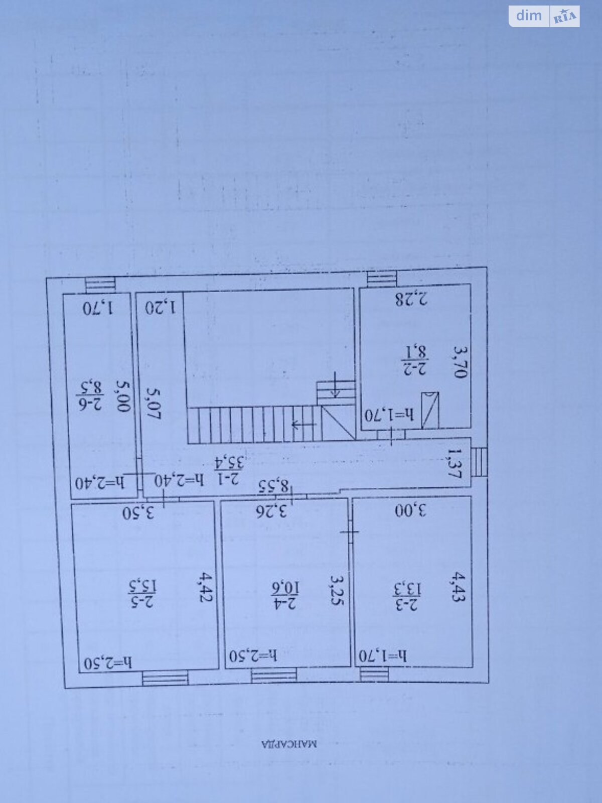 двухэтажный дом веранда, 170 кв. м, кирпич. Продажа в Насташке фото 1