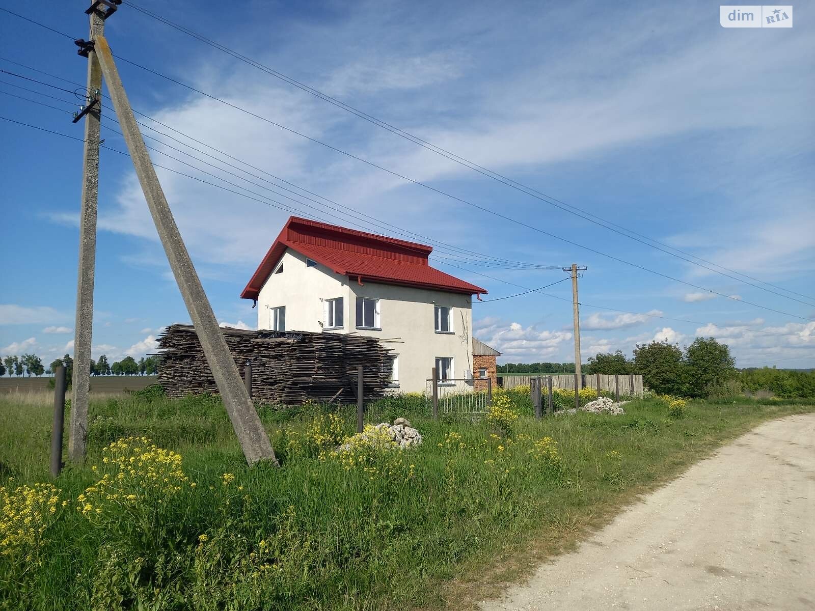 двухэтажный дом, 120 кв. м, кирпич. Продажа в Настасове фото 1 двухэтажный дом, 120 кв. м, кирпич. Продажа в Настасове фото 1