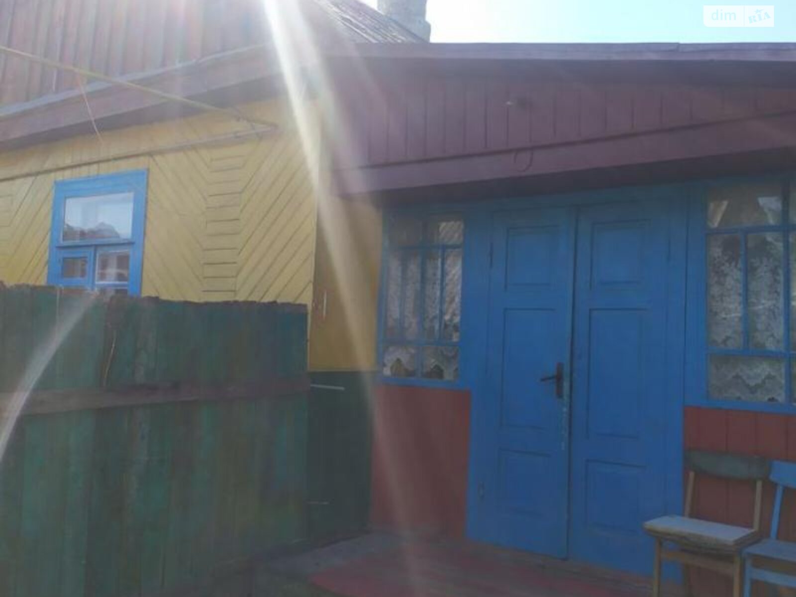 одноповерховий будинок з верандою, 110 кв. м, зруб. Продаж у Наталівці фото 1 одноповерховий будинок з верандою, 110 кв. м, зруб. Продаж у Наталівці фото 1