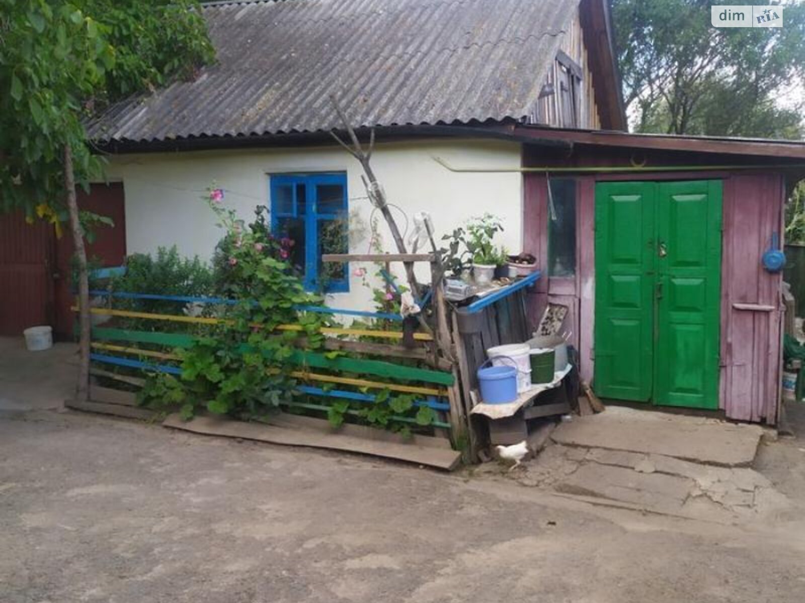 одноповерховий будинок з верандою, 110 кв. м, зруб. Продаж у Наталівці фото 1 одноповерховий будинок з верандою, 110 кв. м, зруб. Продаж у Наталівці фото 1