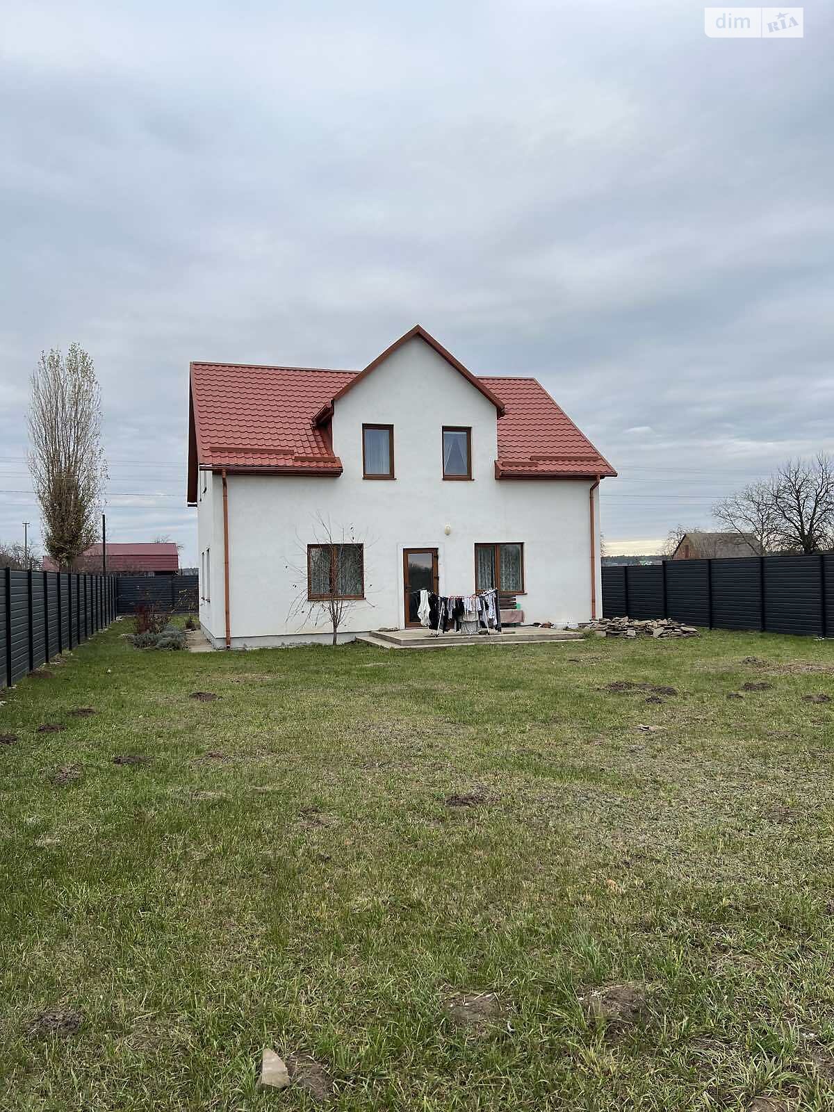 двухэтажный дом с балконом, 152 кв. м, пеноблок. Продажа в Небежке фото 1 двухэтажный дом с балконом, 152 кв. м, пеноблок. Продажа в Небежке фото 1