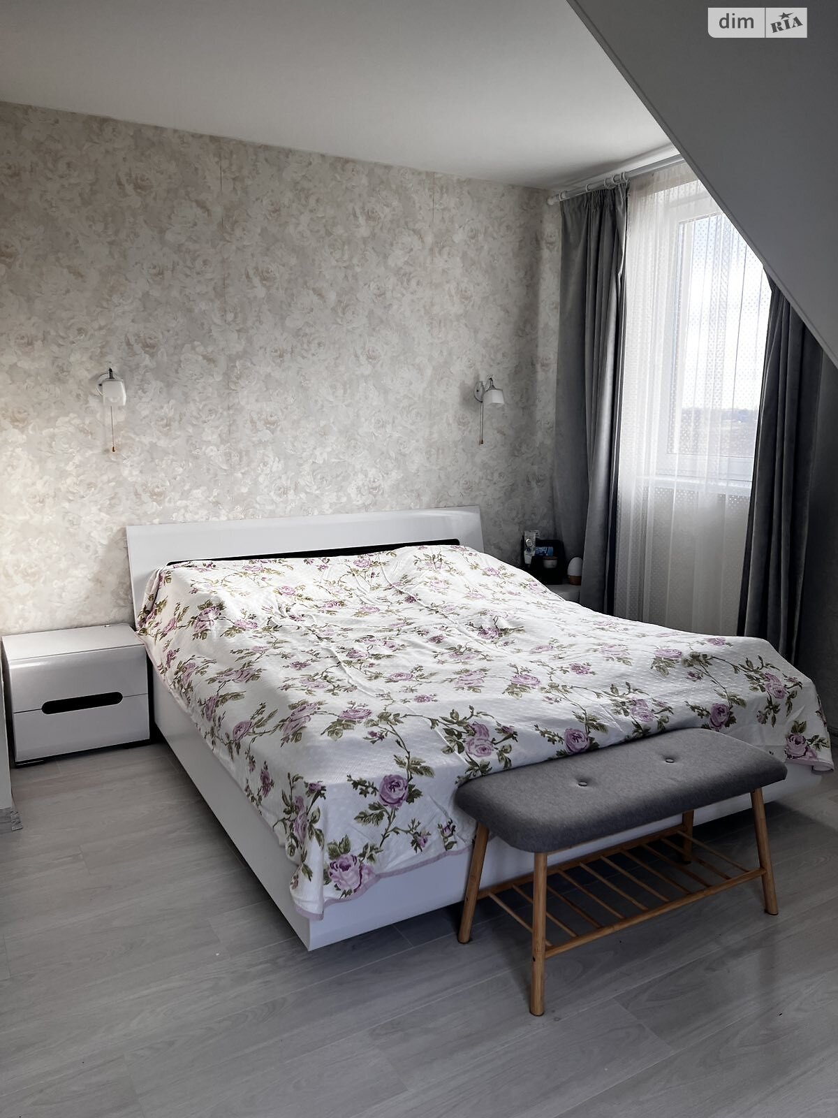 двухэтажный дом с балконом, 152 кв. м, пеноблок. Продажа в Небежке фото 1 двухэтажный дом с балконом, 152 кв. м, пеноблок. Продажа в Небежке фото 1