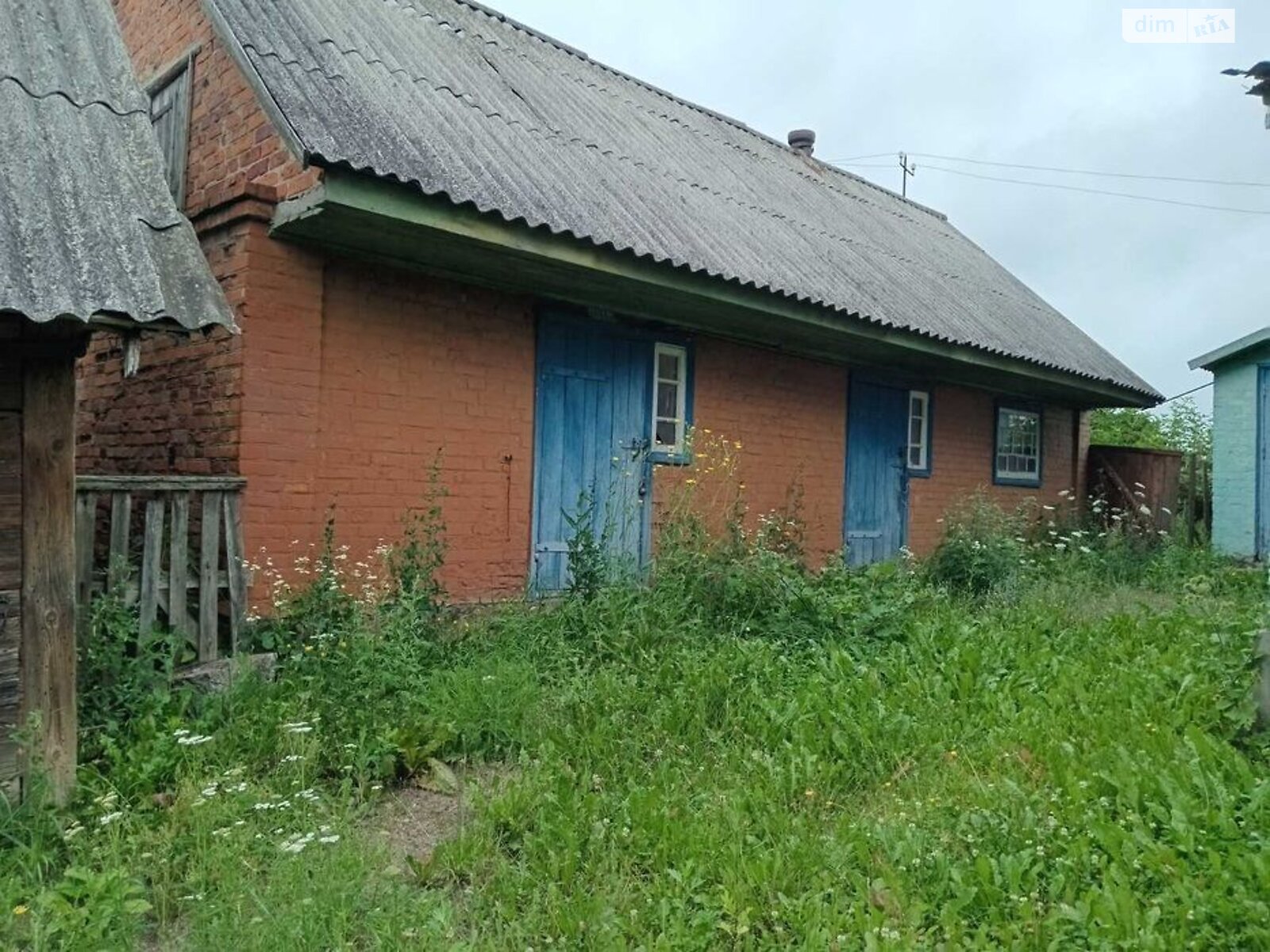 одноповерховий будинок з верандою, 100 кв. м, цегла. Продаж у Небіжі фото 1 одноповерховий будинок з верандою, 100 кв. м, цегла. Продаж у Небіжі фото 1