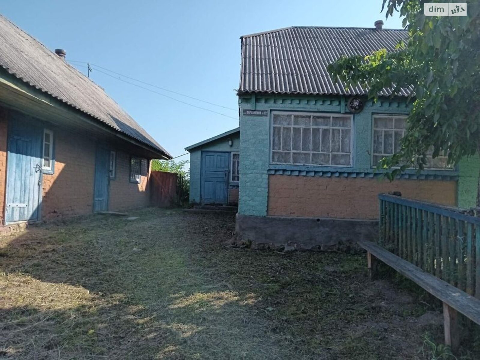 одноповерховий будинок з верандою, 100 кв. м, цегла. Продаж у Небіжі фото 1 одноповерховий будинок з верандою, 100 кв. м, цегла. Продаж у Небіжі фото 1