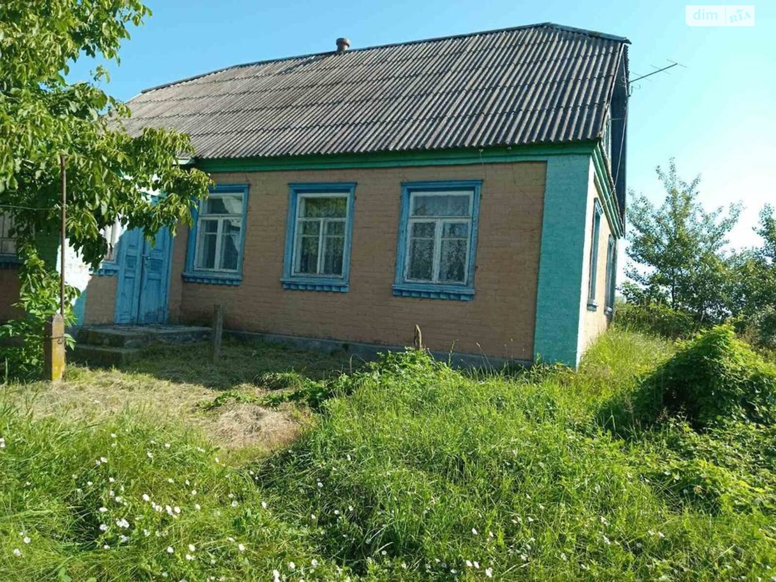 одноповерховий будинок з верандою, 100 кв. м, цегла. Продаж у Небіжі фото 1 одноповерховий будинок з верандою, 100 кв. м, цегла. Продаж у Небіжі фото 1