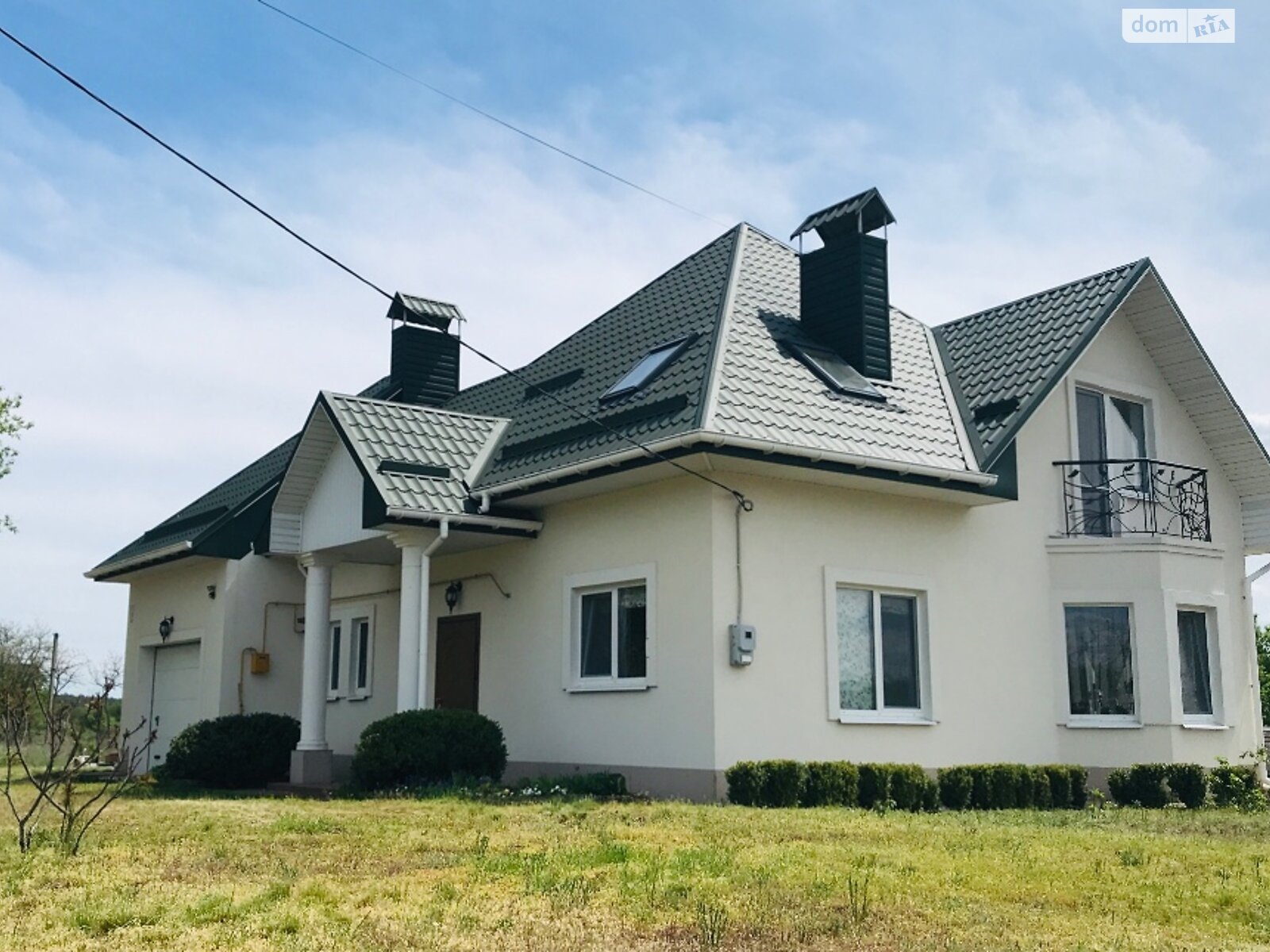 двухэтажный дом с балконом, 215.2 кв. м, монолит. Продажа в Нечаевке фото 1 двухэтажный дом с балконом, 215.2 кв. м, монолит. Продажа в Нечаевке фото 1