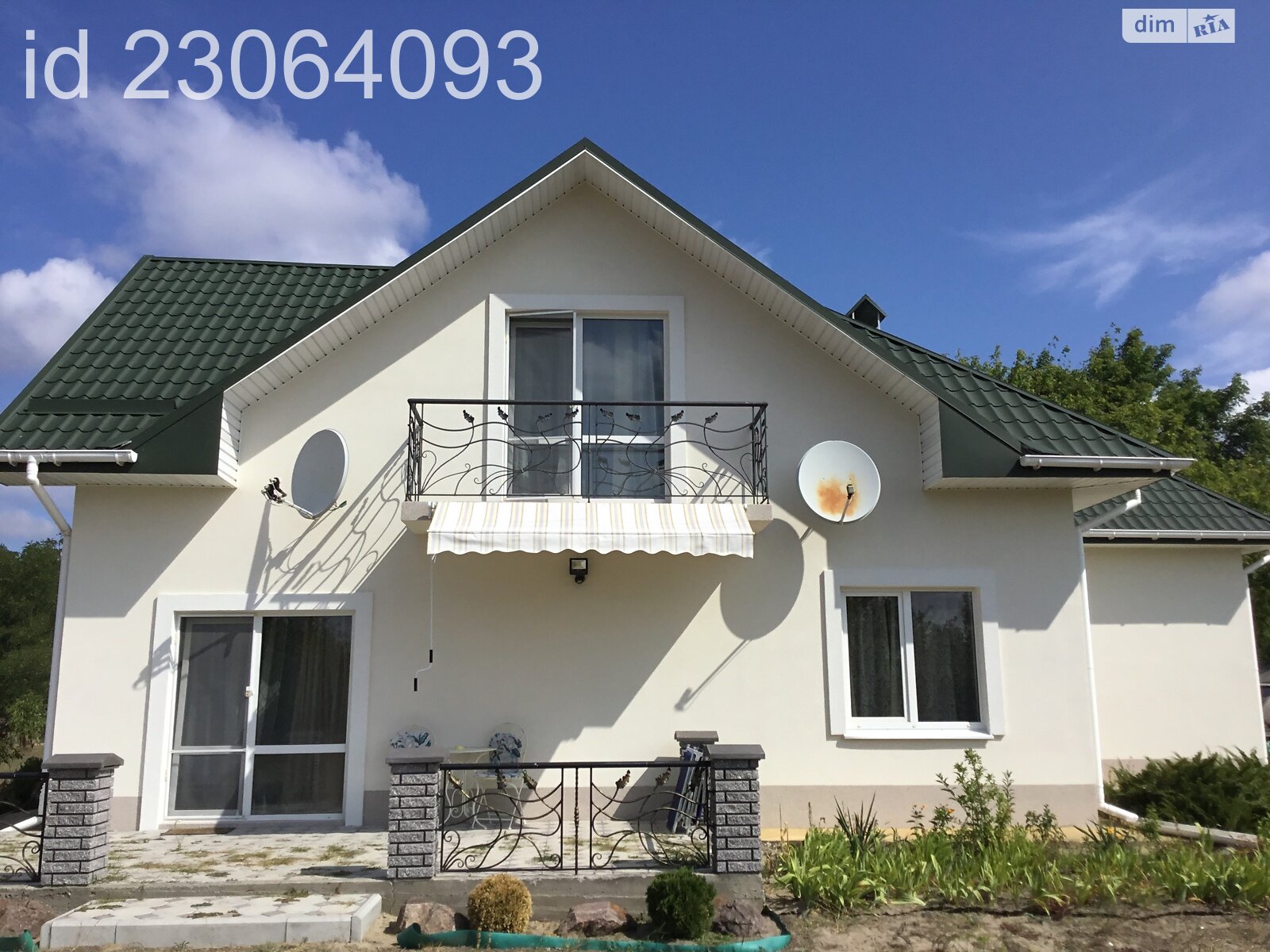 двухэтажный дом с балконом, 215.2 кв. м, монолит. Продажа в Нечаевке фото 1 двухэтажный дом с балконом, 215.2 кв. м, монолит. Продажа в Нечаевке фото 1