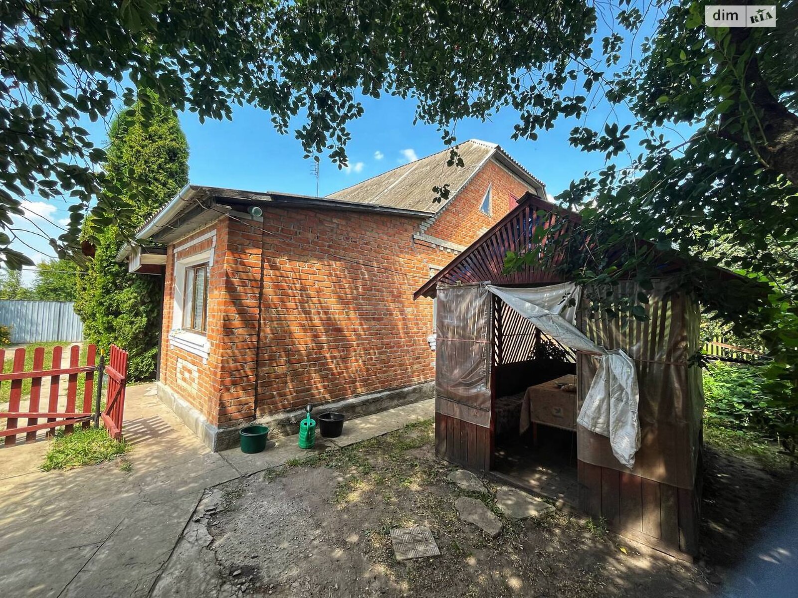 одноповерховий будинок з гаражем, 92.2 кв. м, цегла. Продаж в Недригайлові, район Недригайлів фото 1