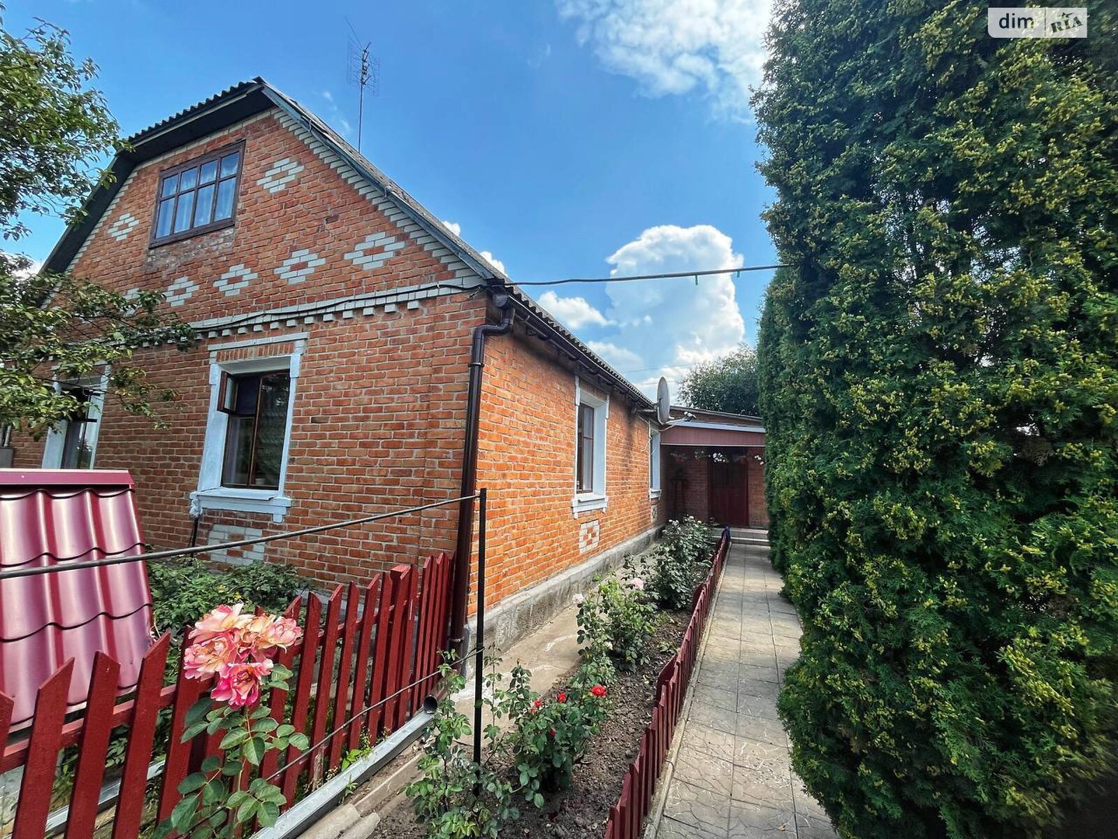 одноповерховий будинок з гаражем, 92.2 кв. м, цегла. Продаж в Недригайлові, район Недригайлів фото 1