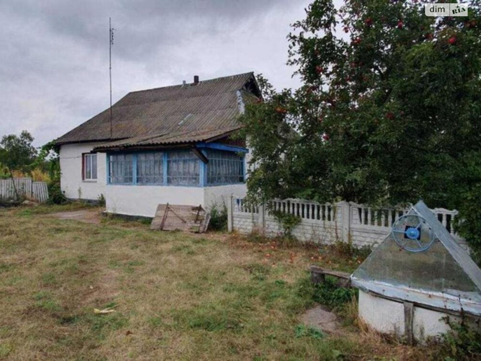 одноэтажный дом с верандой, 65.7 кв. м, шлакоблок. Продажа в Нехвороще фото 1 одноэтажный дом с верандой, 65.7 кв. м, шлакоблок. Продажа в Нехвороще фото 1