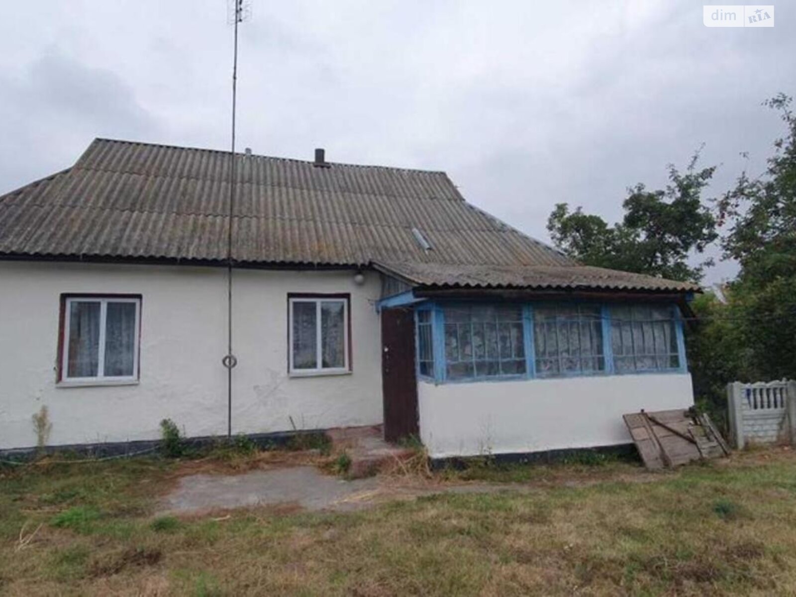 одноэтажный дом с верандой, 65.7 кв. м, шлакоблок. Продажа в Нехвороще фото 1 одноэтажный дом с верандой, 65.7 кв. м, шлакоблок. Продажа в Нехвороще фото 1