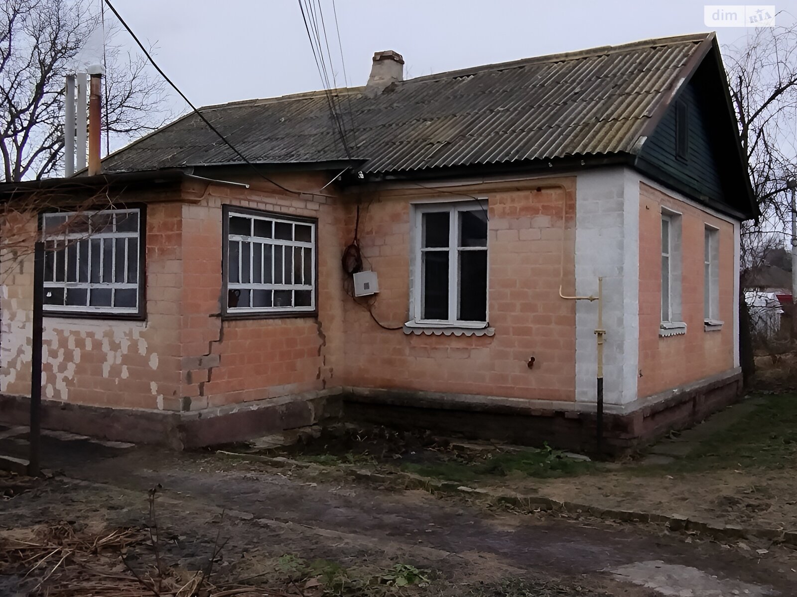 одноповерховий будинок, 65.6 кв. м, дерево та цегла. Продаж у Ніжині фото 1 одноповерховий будинок, 65.6 кв. м, дерево та цегла. Продаж у Ніжині фото 1