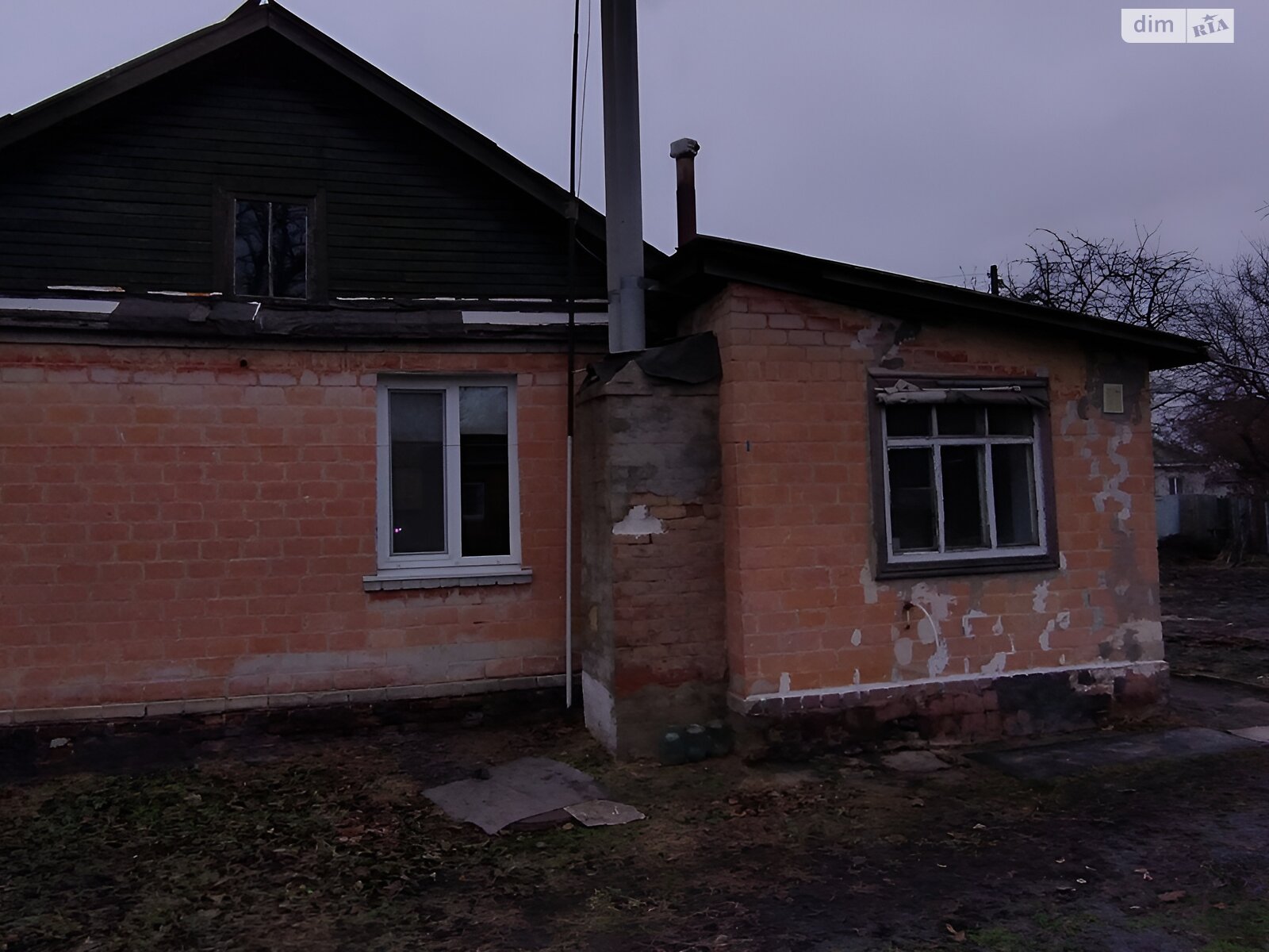 одноповерховий будинок, 65.6 кв. м, дерево та цегла. Продаж у Ніжині фото 1 одноповерховий будинок, 65.6 кв. м, дерево та цегла. Продаж у Ніжині фото 1