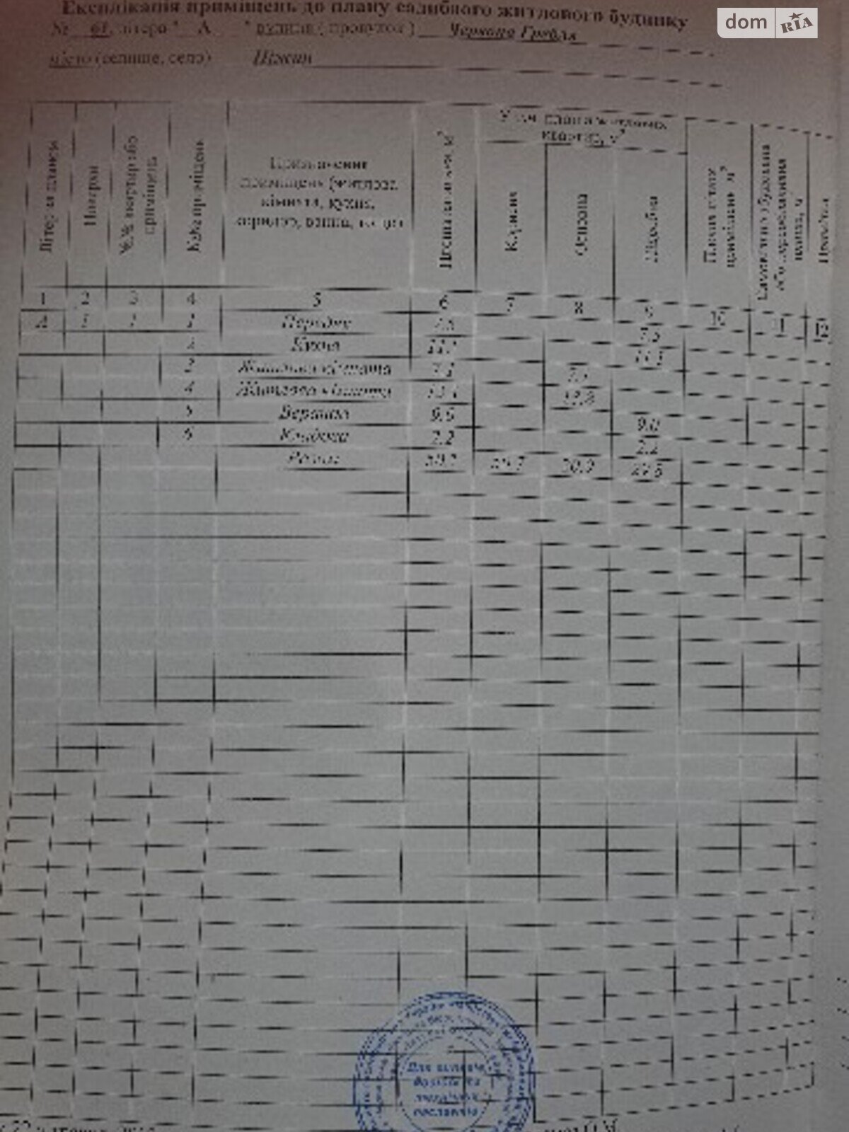 одноэтажный дом веранда, 51 кв. м, дерево и кирпич. Продажа в Нежине фото 1