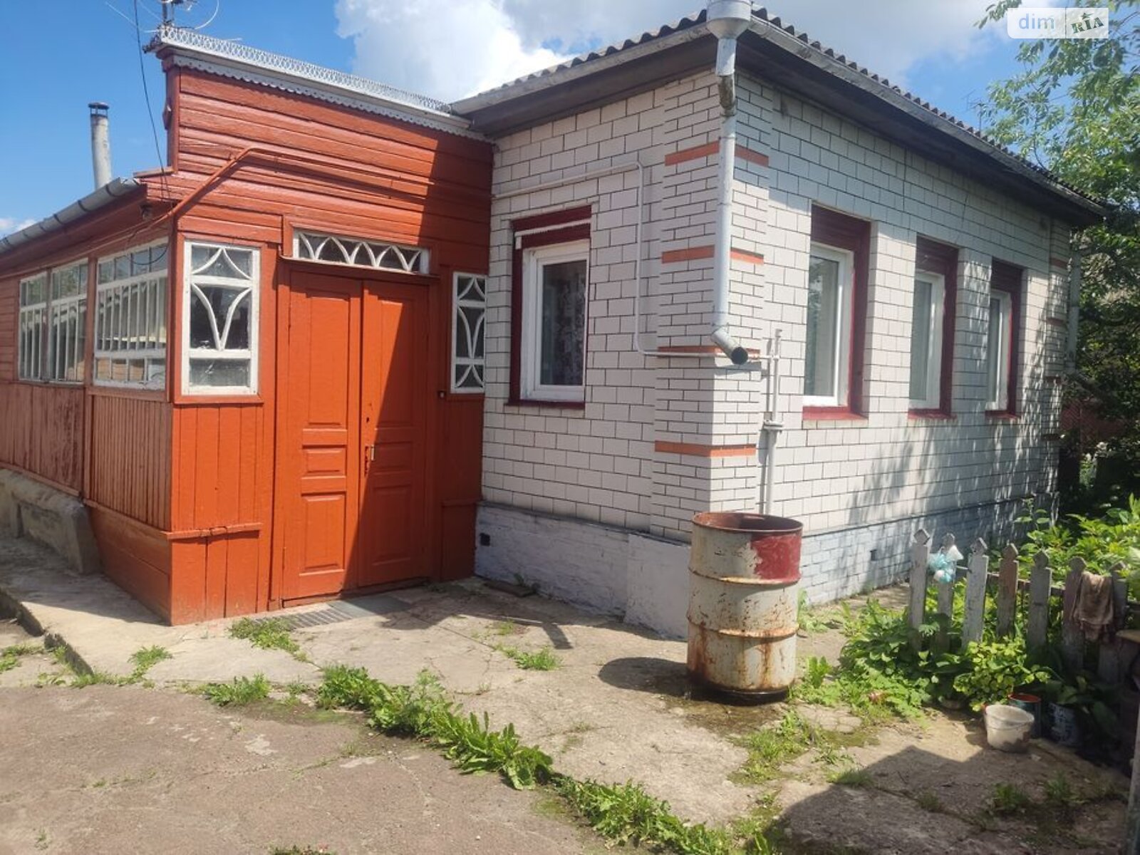 одноповерховий будинок з гаражем, 90 кв. м, дерево та цегла. Продаж у Ніжині фото 1 одноповерховий будинок з гаражем, 90 кв. м, дерево та цегла. Продаж у Ніжині фото 1