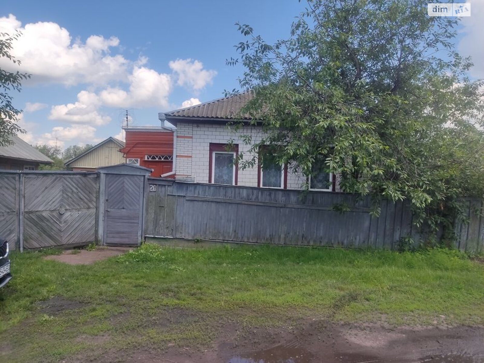 одноповерховий будинок з гаражем, 90 кв. м, дерево та цегла. Продаж у Ніжині фото 1 одноповерховий будинок з гаражем, 90 кв. м, дерево та цегла. Продаж у Ніжині фото 1