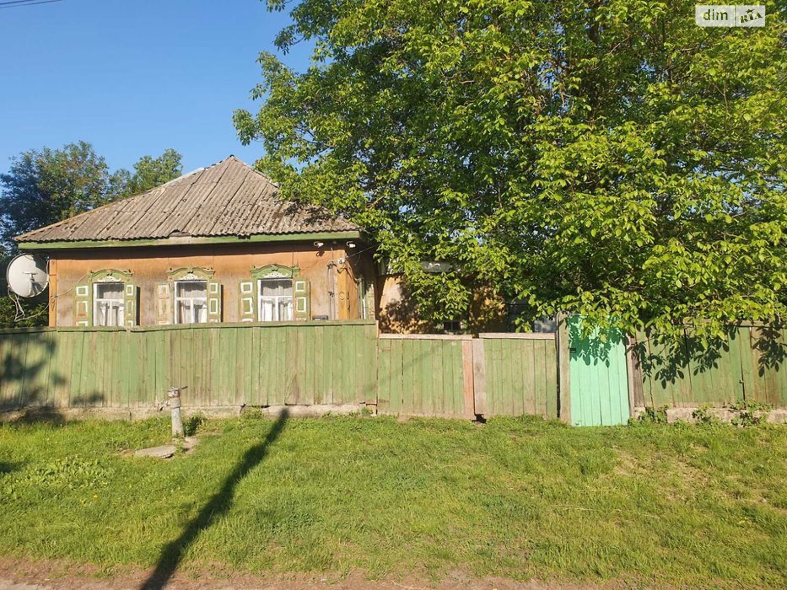 одноповерховий будинок, 51.5 кв. м, зруб. Продаж у Ніжині фото 1 одноповерховий будинок, 51.5 кв. м, зруб. Продаж у Ніжині фото 1