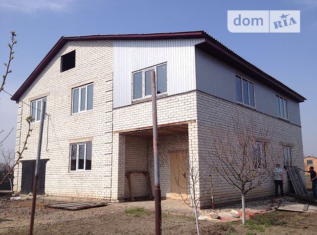 двухэтажный дом с садом, 120 кв. м, кирпич. Продажа в Ножине (Черниговская обл.) фото 1 двухэтажный дом с садом, 120 кв. м, кирпич. Продажа в Ножине (Черниговская обл.) фото 1