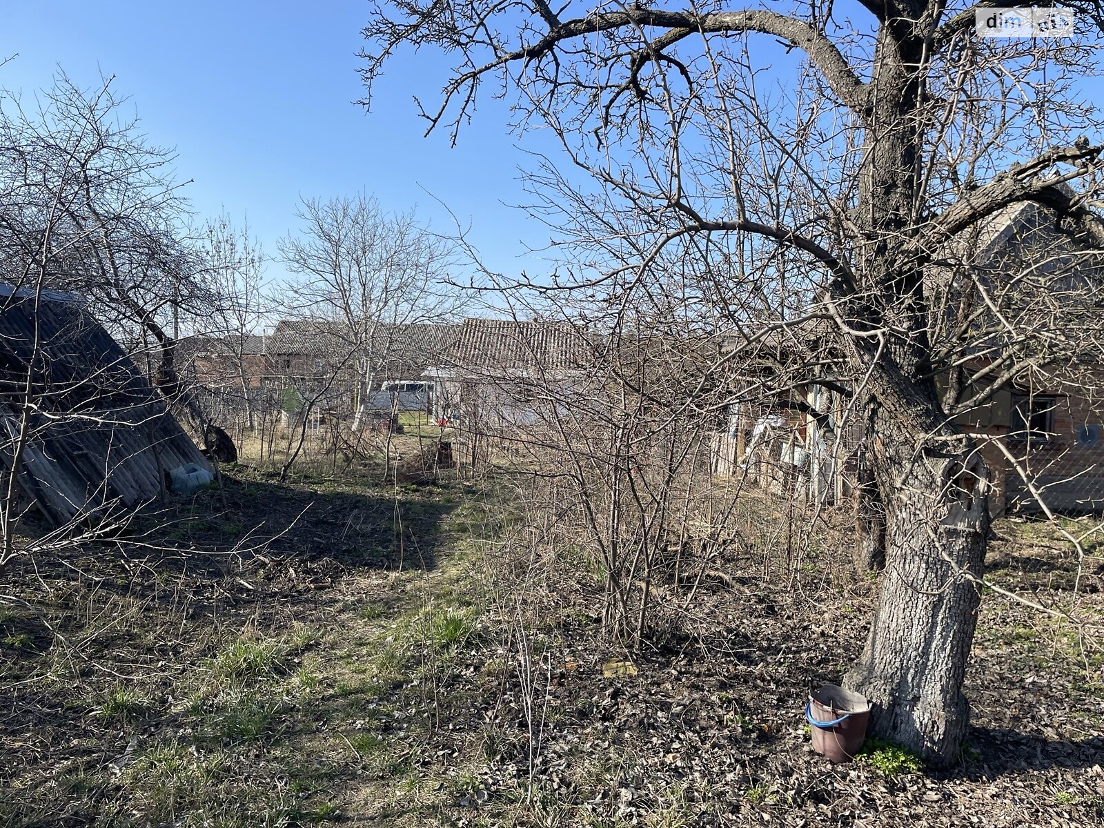 одноповерховий будинок з опаленням, 62 кв. м, глинобитный. Продаж у Некрасове фото 1