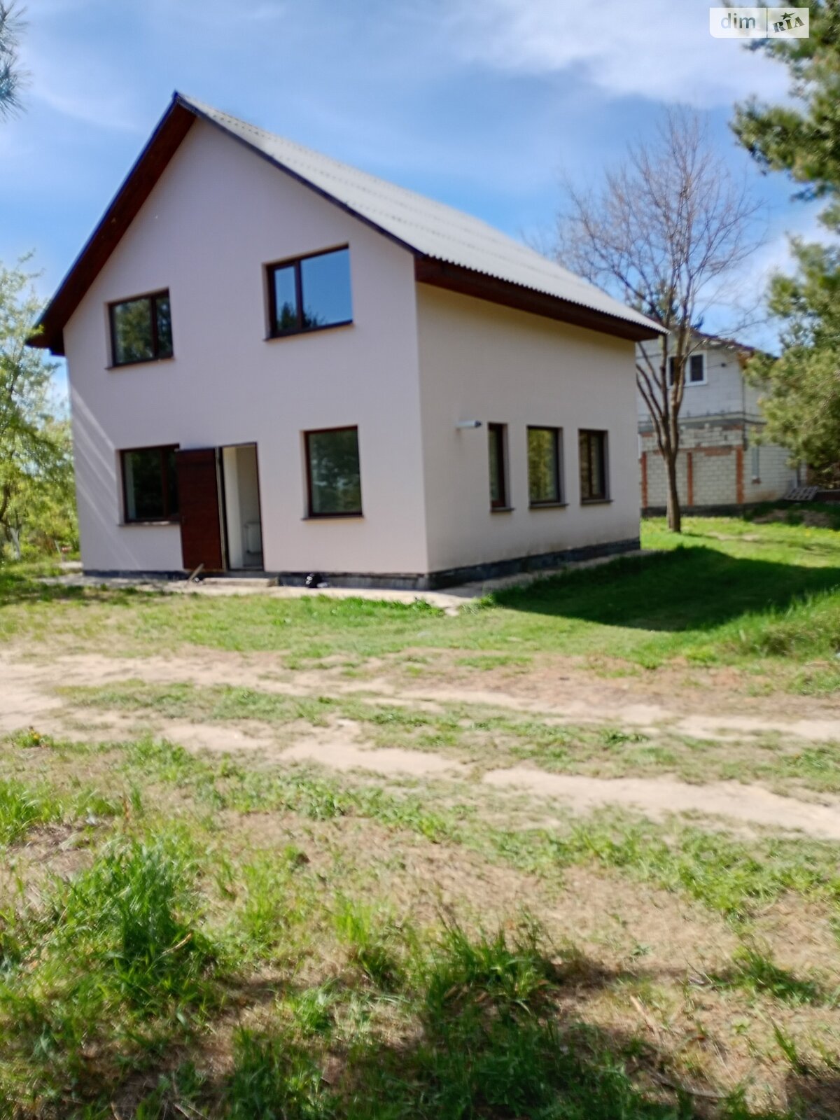 двухэтажный дом, 120 кв. м, газобетон. Продажа в Некрасово фото 1 двухэтажный дом, 120 кв. м, газобетон. Продажа в Некрасово фото 1