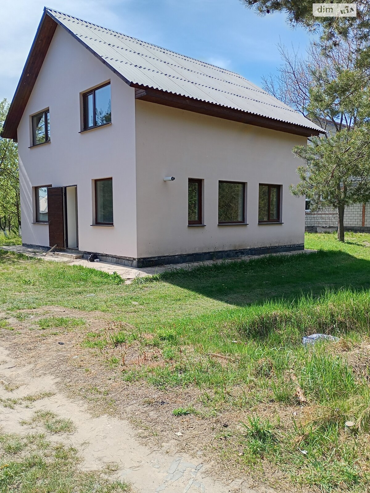 двухэтажный дом, 120 кв. м, газобетон. Продажа в Некрасово фото 1 двухэтажный дом, 120 кв. м, газобетон. Продажа в Некрасово фото 1