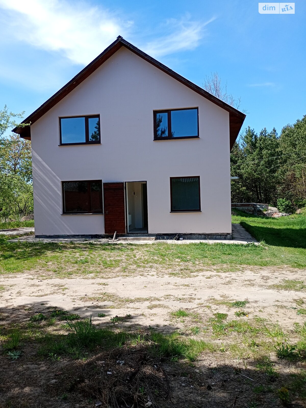 двухэтажный дом, 120 кв. м, газобетон. Продажа в Некрасово фото 1 двухэтажный дом, 120 кв. м, газобетон. Продажа в Некрасово фото 1