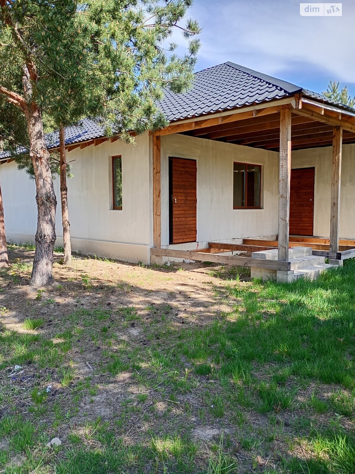 одноповерховий будинок, 110 кв. м, газобетон. Продаж у Юзвині фото 1 одноповерховий будинок, 110 кв. м, газобетон. Продаж у Юзвині фото 1