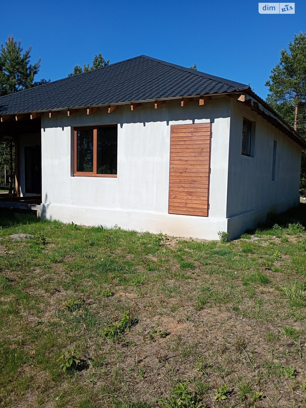 одноповерховий будинок, 110 кв. м, газобетон. Продаж у Юзвині фото 1 одноповерховий будинок, 110 кв. м, газобетон. Продаж у Юзвині фото 1
