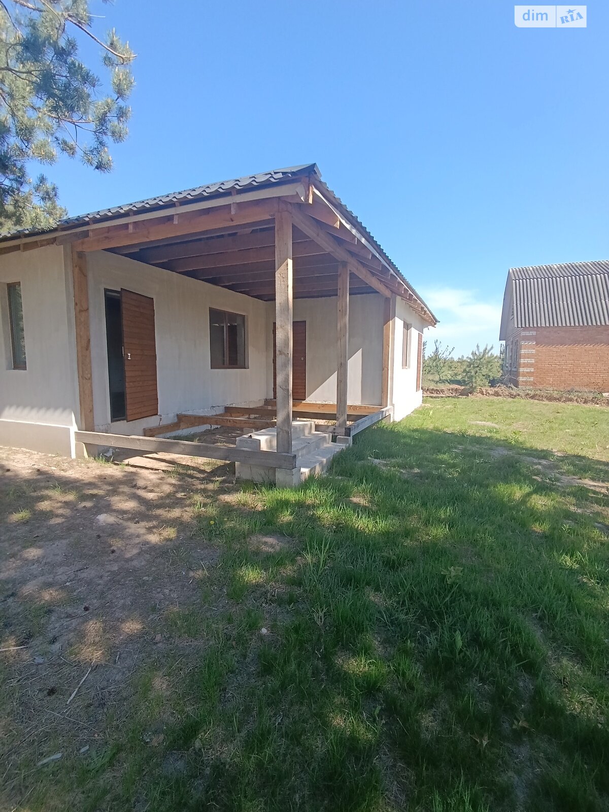 одноэтажный дом, 110 кв. м, газобетон. Продажа в Некрасово фото 1 одноэтажный дом, 110 кв. м, газобетон. Продажа в Некрасово фото 1