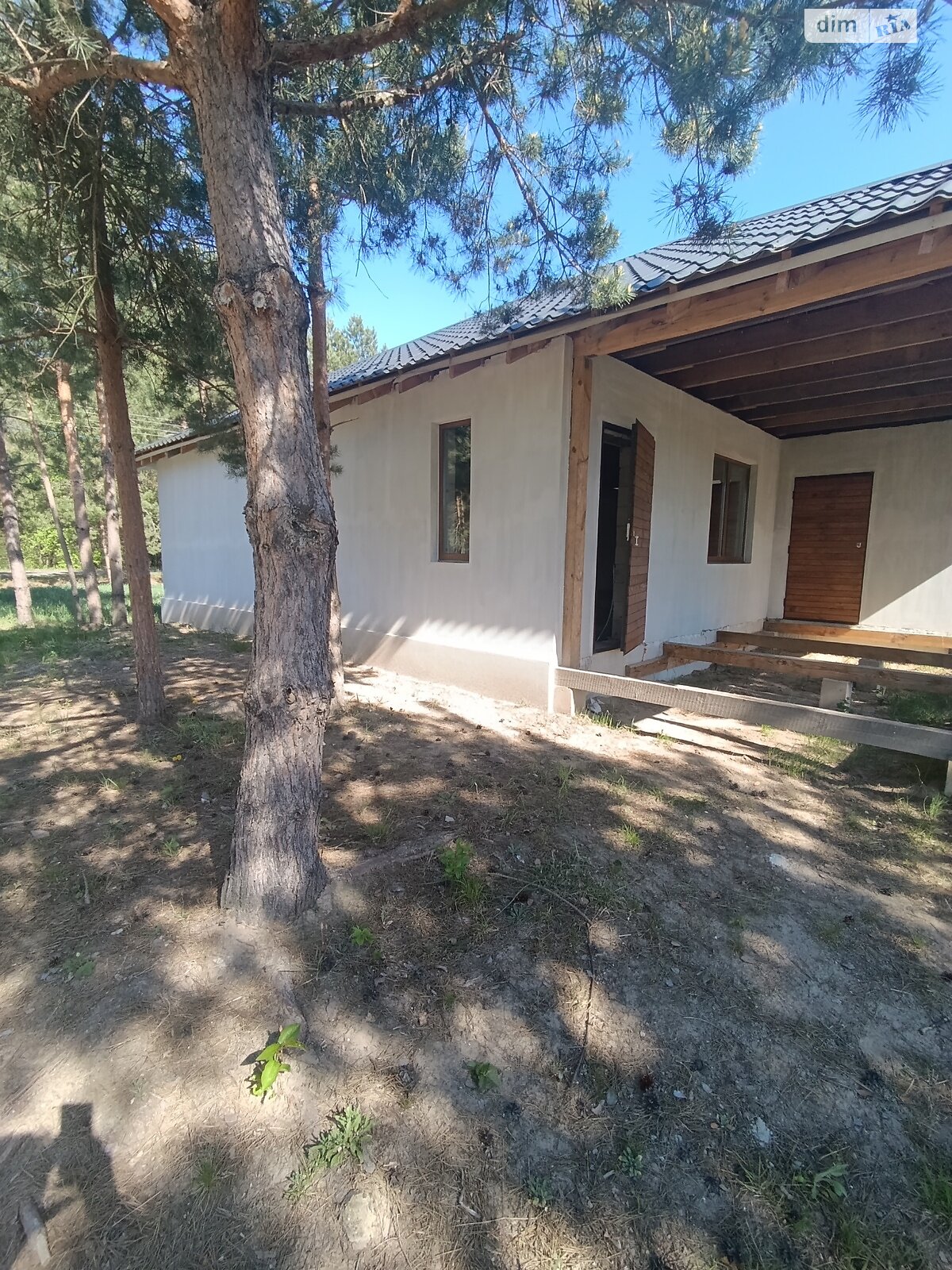 одноэтажный дом, 110 кв. м, газобетон. Продажа в Некрасово фото 1 одноэтажный дом, 110 кв. м, газобетон. Продажа в Некрасово фото 1