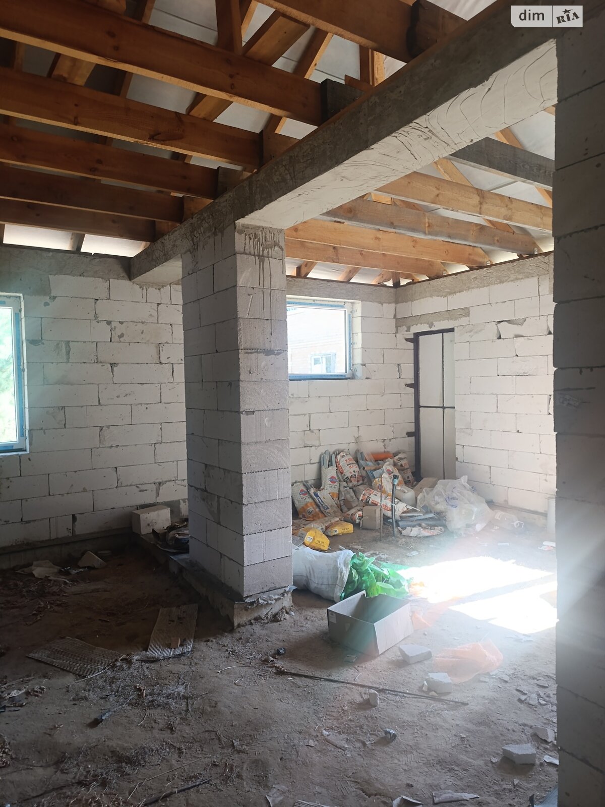 одноэтажный дом, 110 кв. м, газобетон. Продажа в Некрасово фото 1 одноэтажный дом, 110 кв. м, газобетон. Продажа в Некрасово фото 1