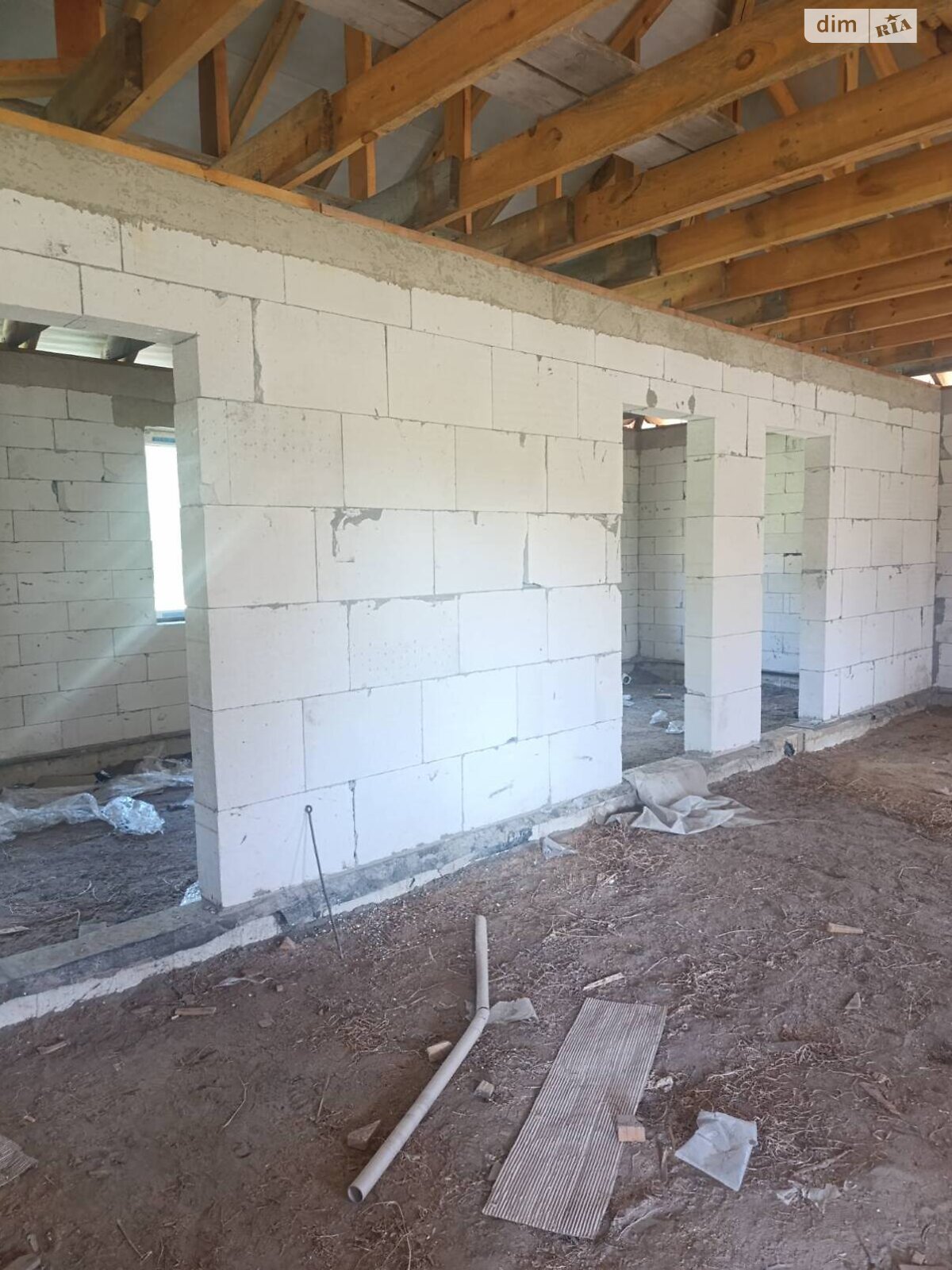 одноповерховий будинок, 110 кв. м, газобетон. Продаж у Юзвині фото 1 одноповерховий будинок, 110 кв. м, газобетон. Продаж у Юзвині фото 1