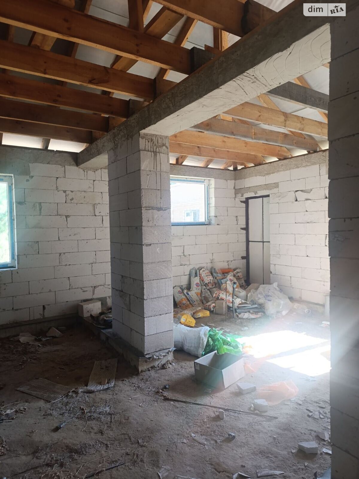 одноповерховий будинок, 110 кв. м, газобетон. Продаж у Юзвині фото 1 одноповерховий будинок, 110 кв. м, газобетон. Продаж у Юзвині фото 1