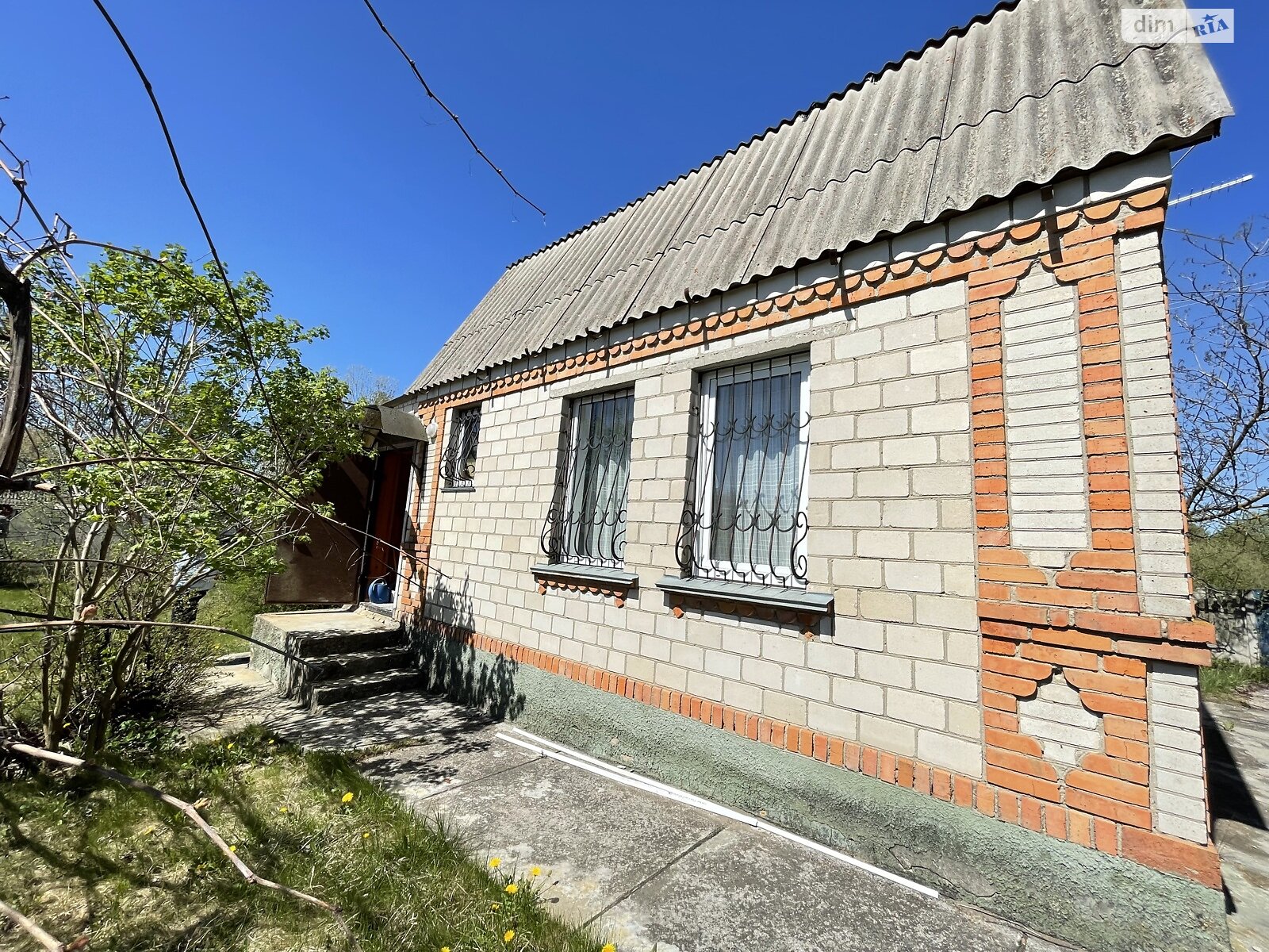 двоповерховий будинок, 60 кв. м, цегла. Продаж у Некрасове фото 1 двоповерховий будинок, 60 кв. м, цегла. Продаж у Некрасове фото 1