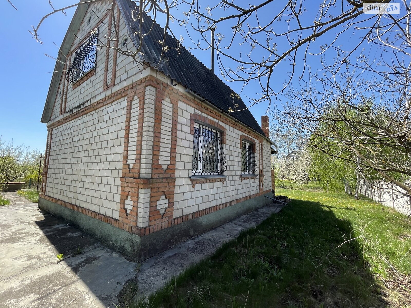 двоповерховий будинок, 60 кв. м, цегла. Продаж у Некрасове фото 1 двоповерховий будинок, 60 кв. м, цегла. Продаж у Некрасове фото 1