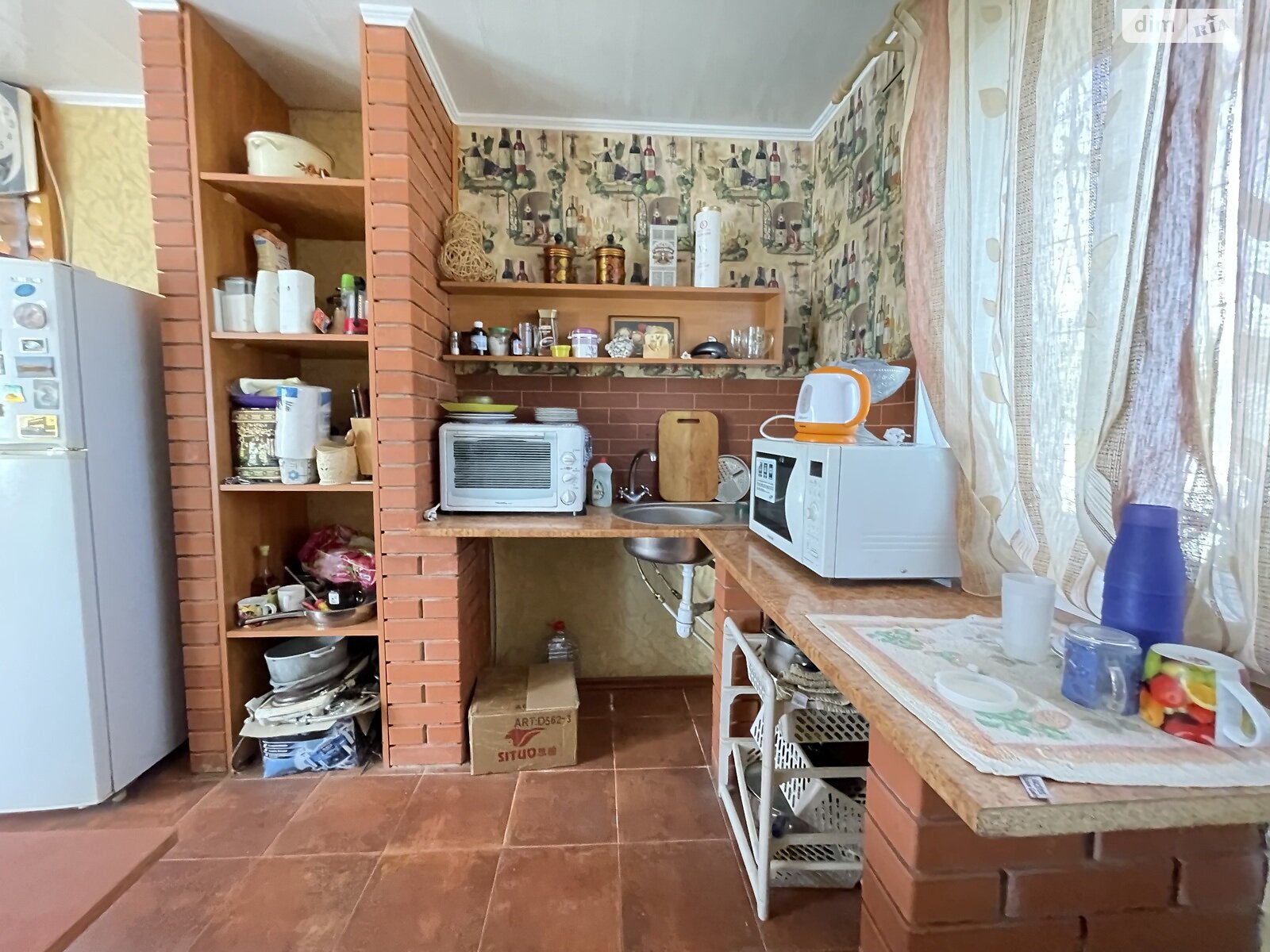двоповерховий будинок, 60 кв. м, цегла. Продаж у Некрасове фото 1 двоповерховий будинок, 60 кв. м, цегла. Продаж у Некрасове фото 1